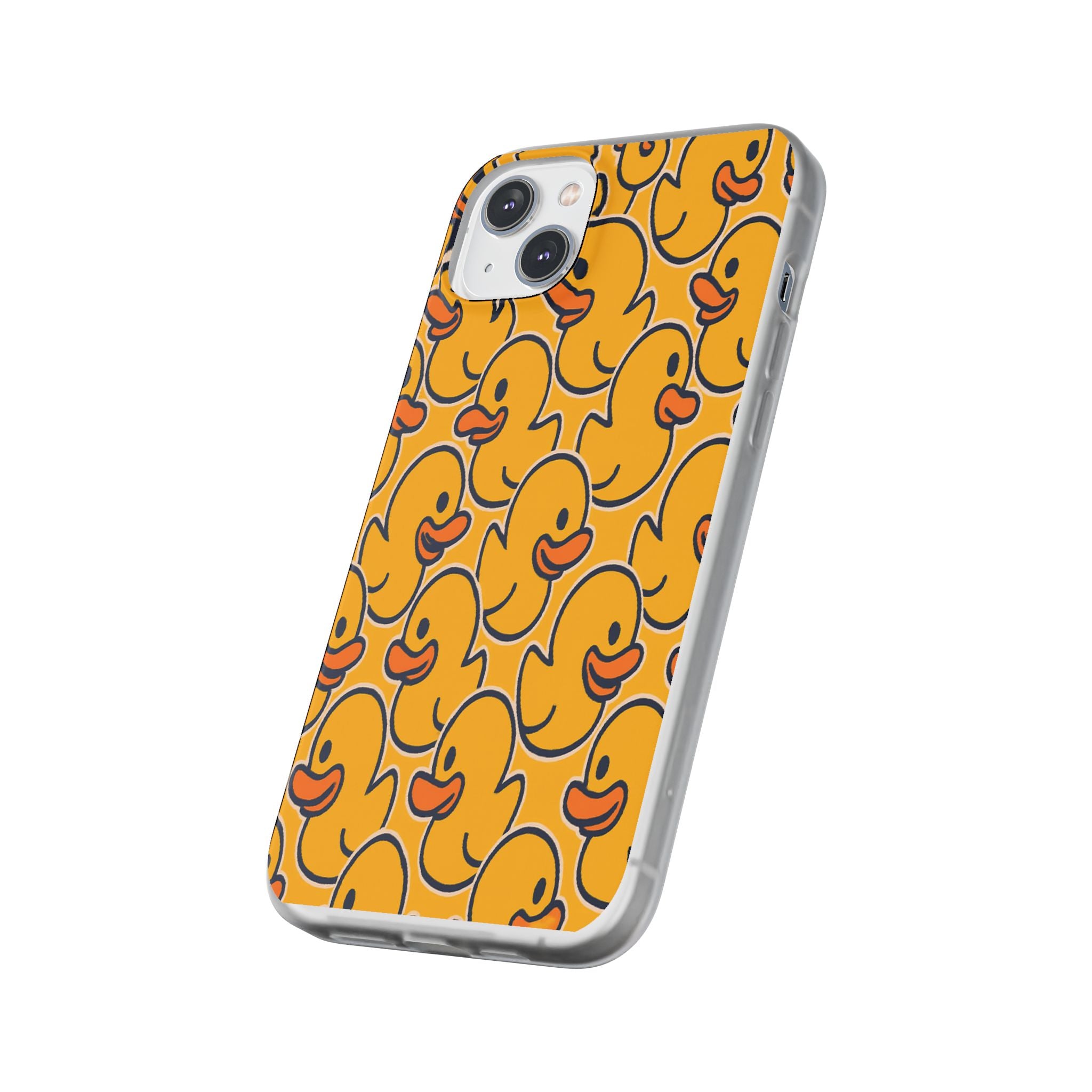 Rubber Duck Phone Case — Cute Flexi Protective Cover