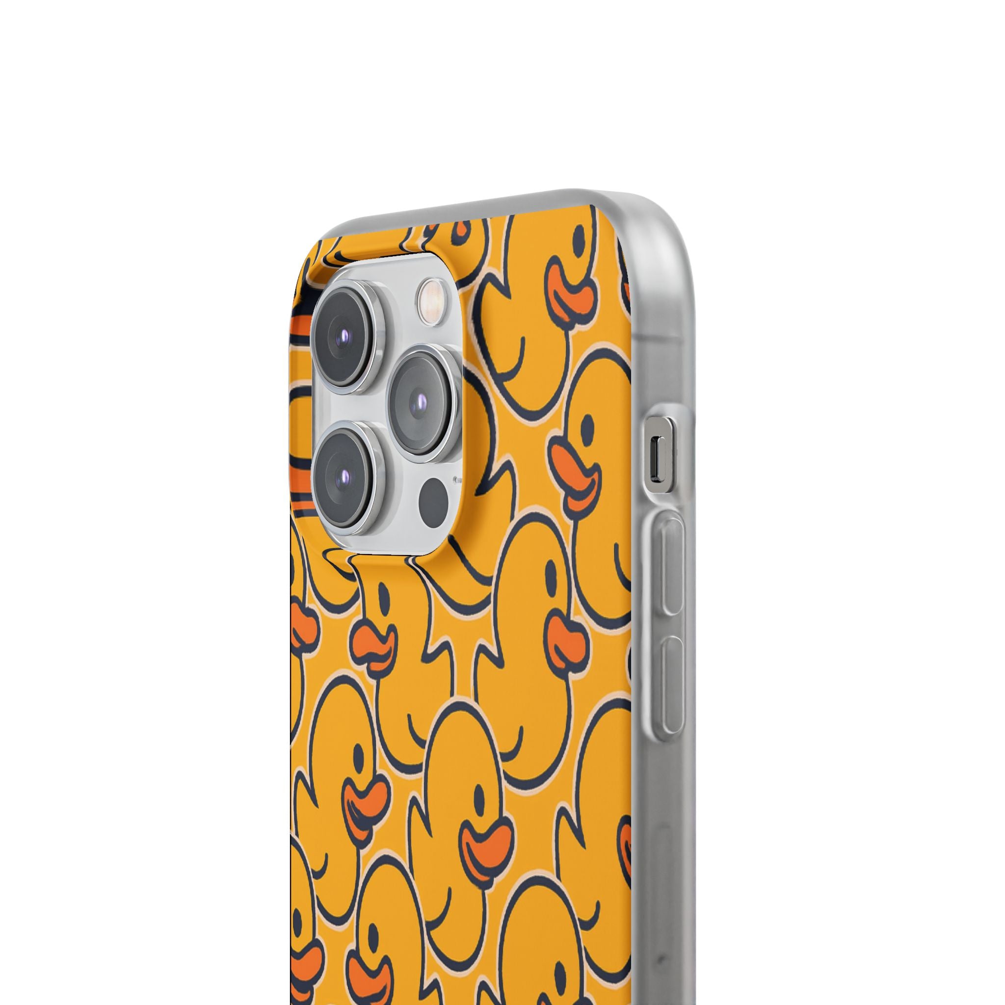 Rubber Duck Phone Case — Cute Flexi Protective Cover