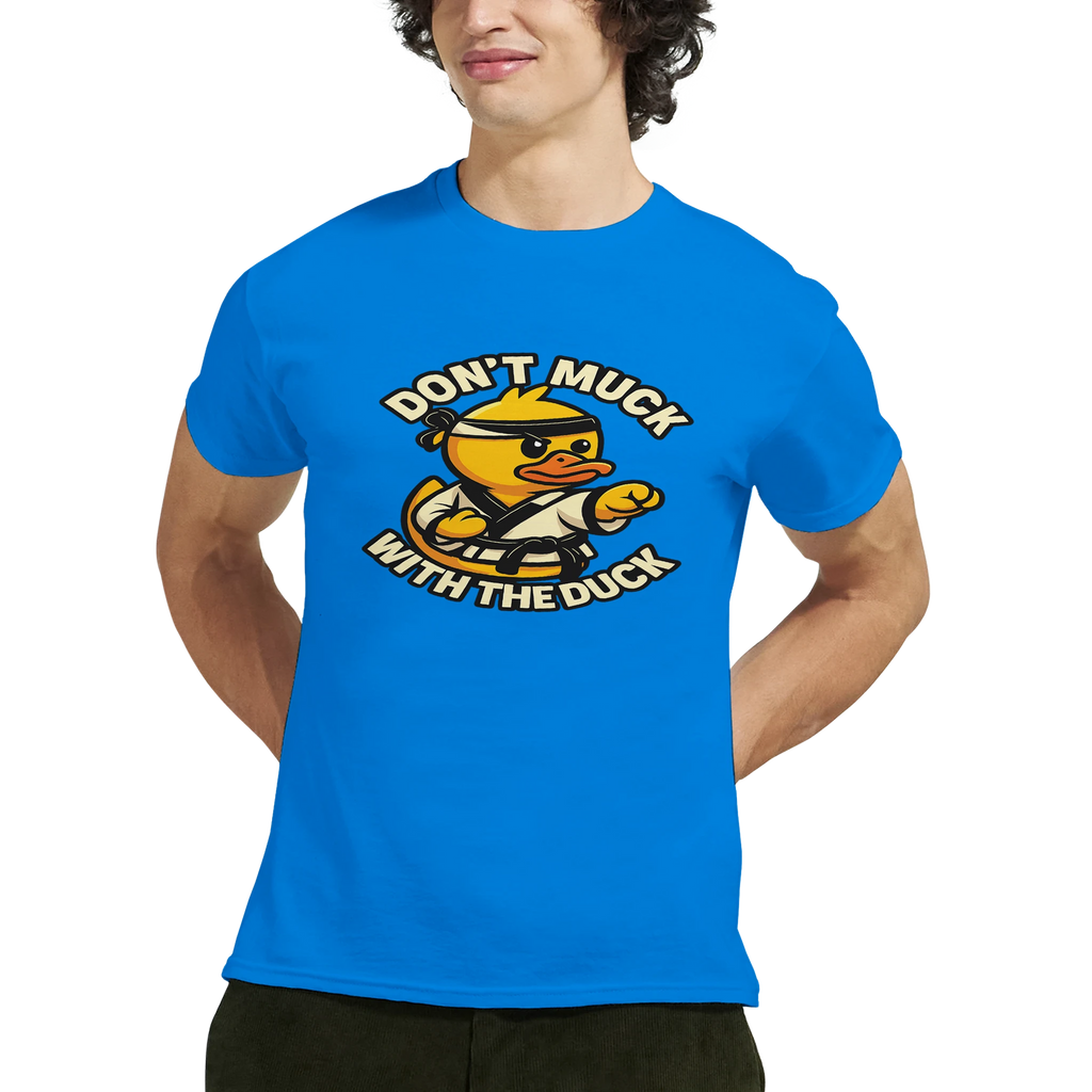 Don’t Muck with this Duck T-shirt - Duck Nation