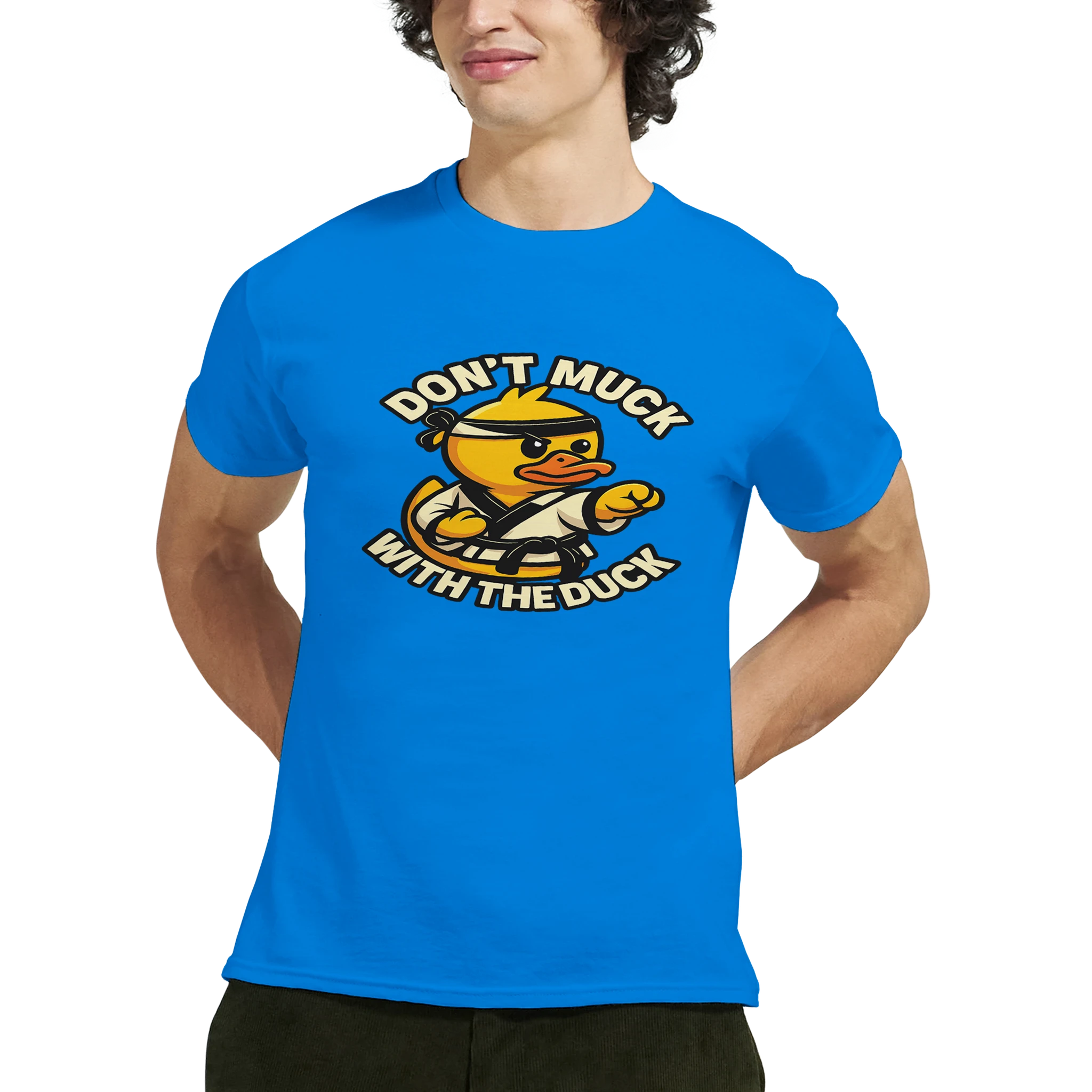 Don’t Muck with this Duck T-shirt - Duck Nation