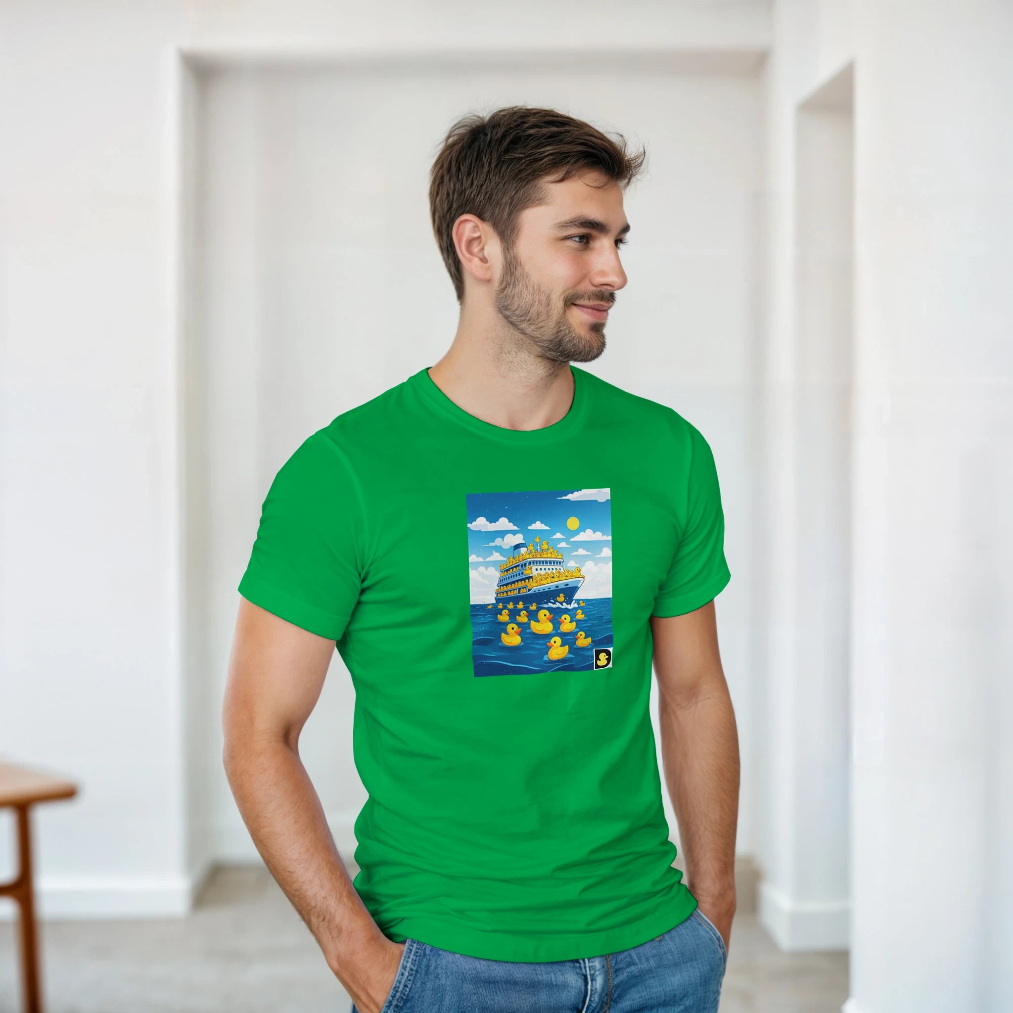 Duck T-shirt for Cruises and Duck Hunts - Perfect Outdoor Apparel - Duck Nation