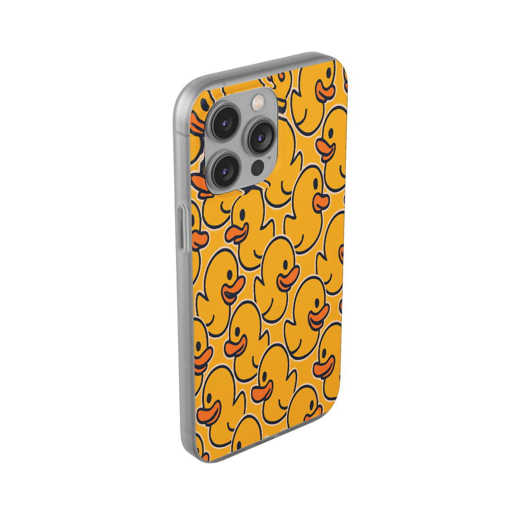 Rubber Duck Phone Case — Cute Flexi Protective Cover