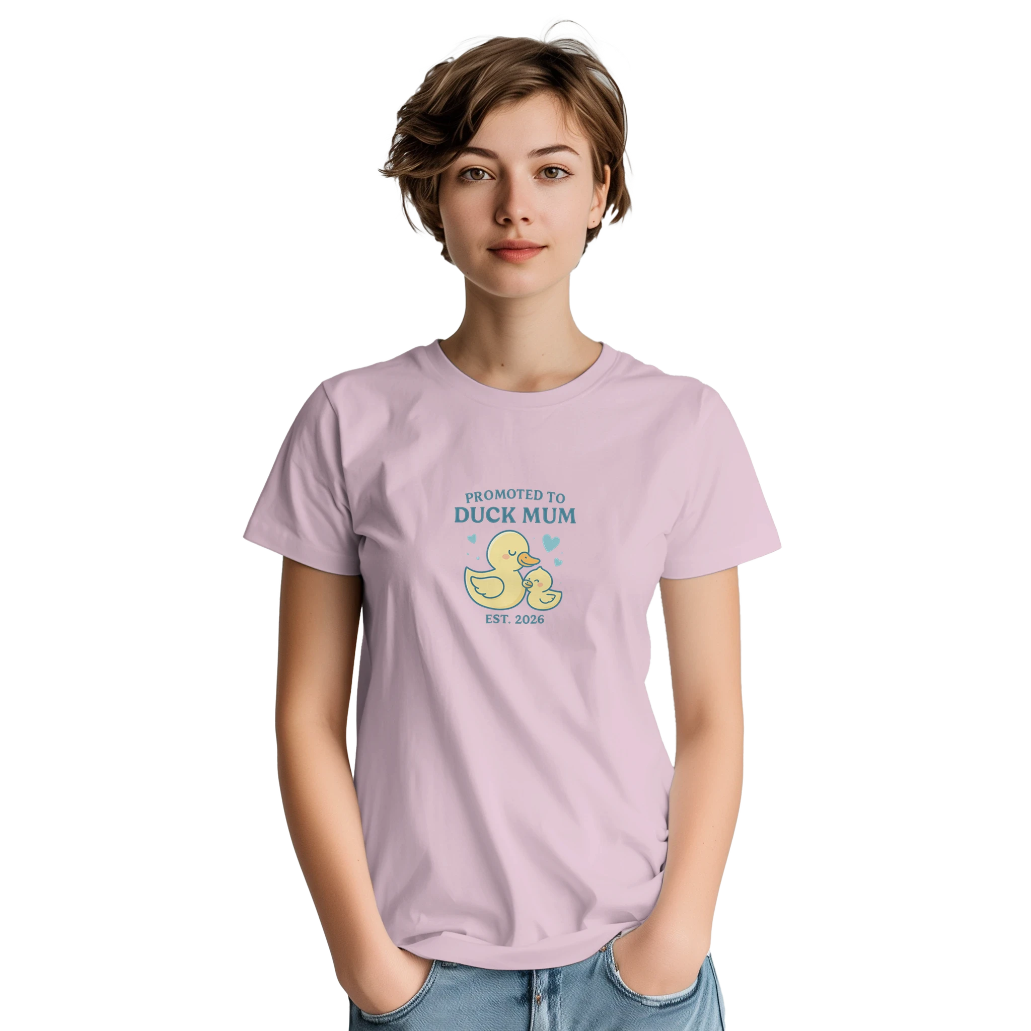 New Mum T-shirt - Duck Nation