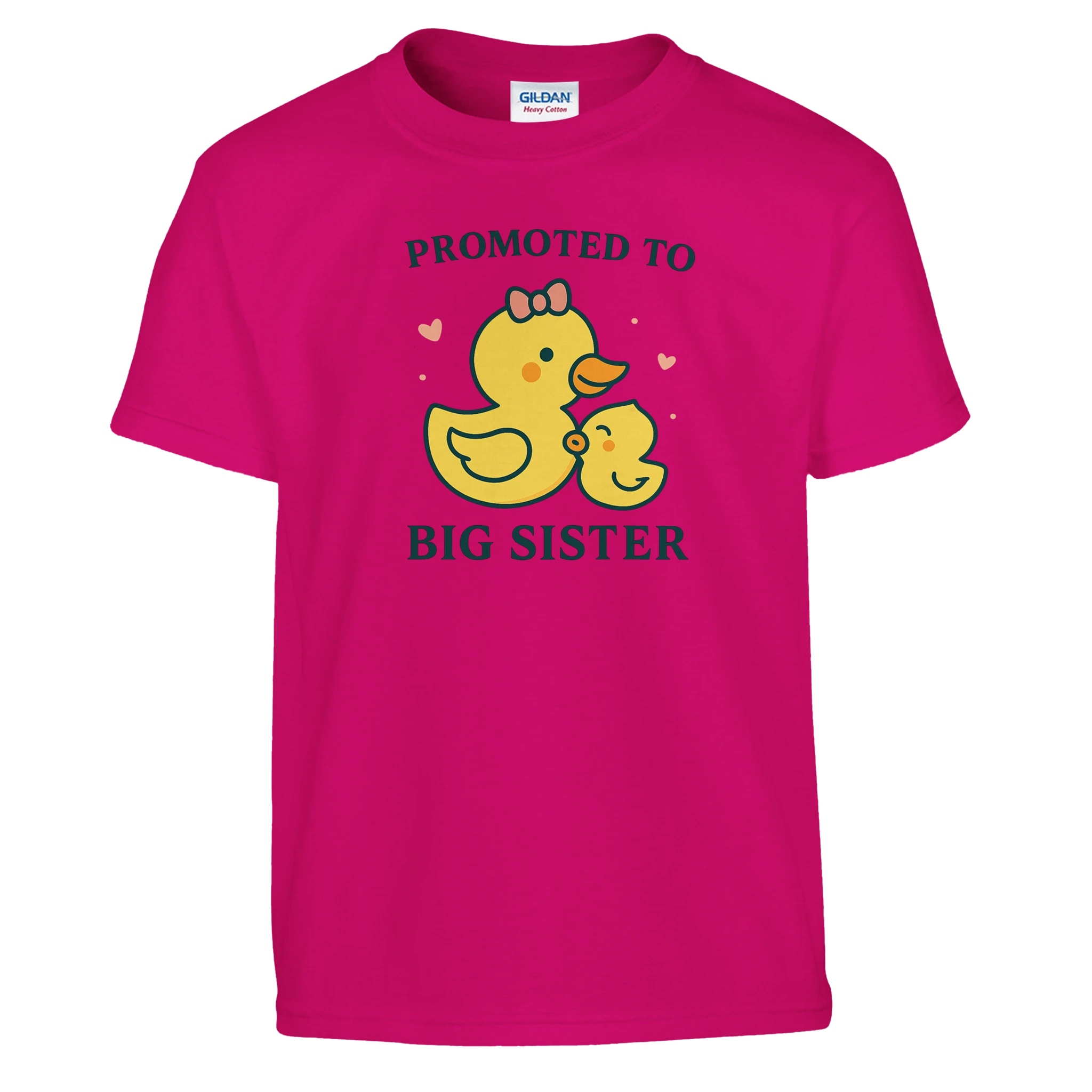 Big Sister Crewneck T-shirt - Duck Nation