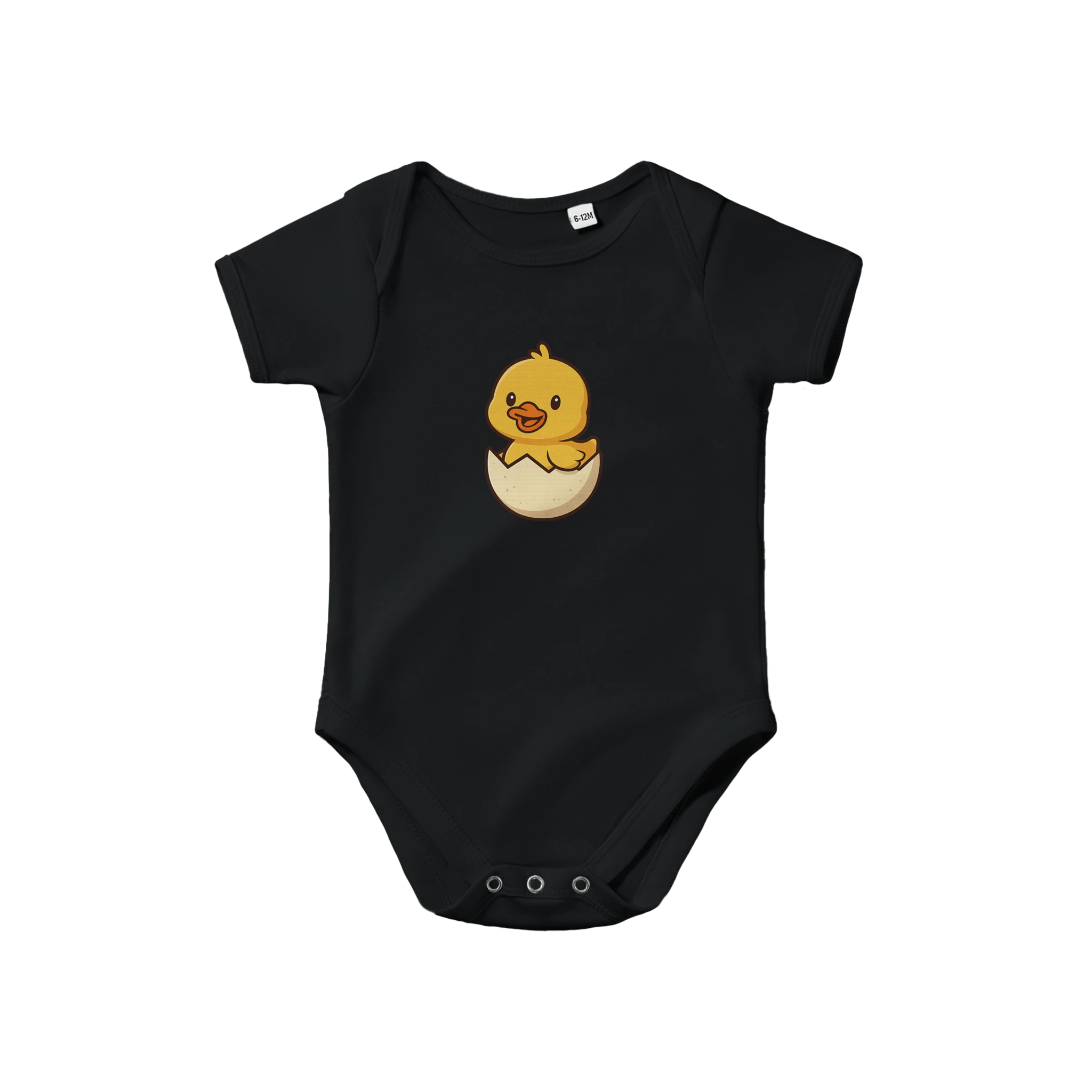 Baby Duckling Short Sleeve Sleepsuit - Duck Nation