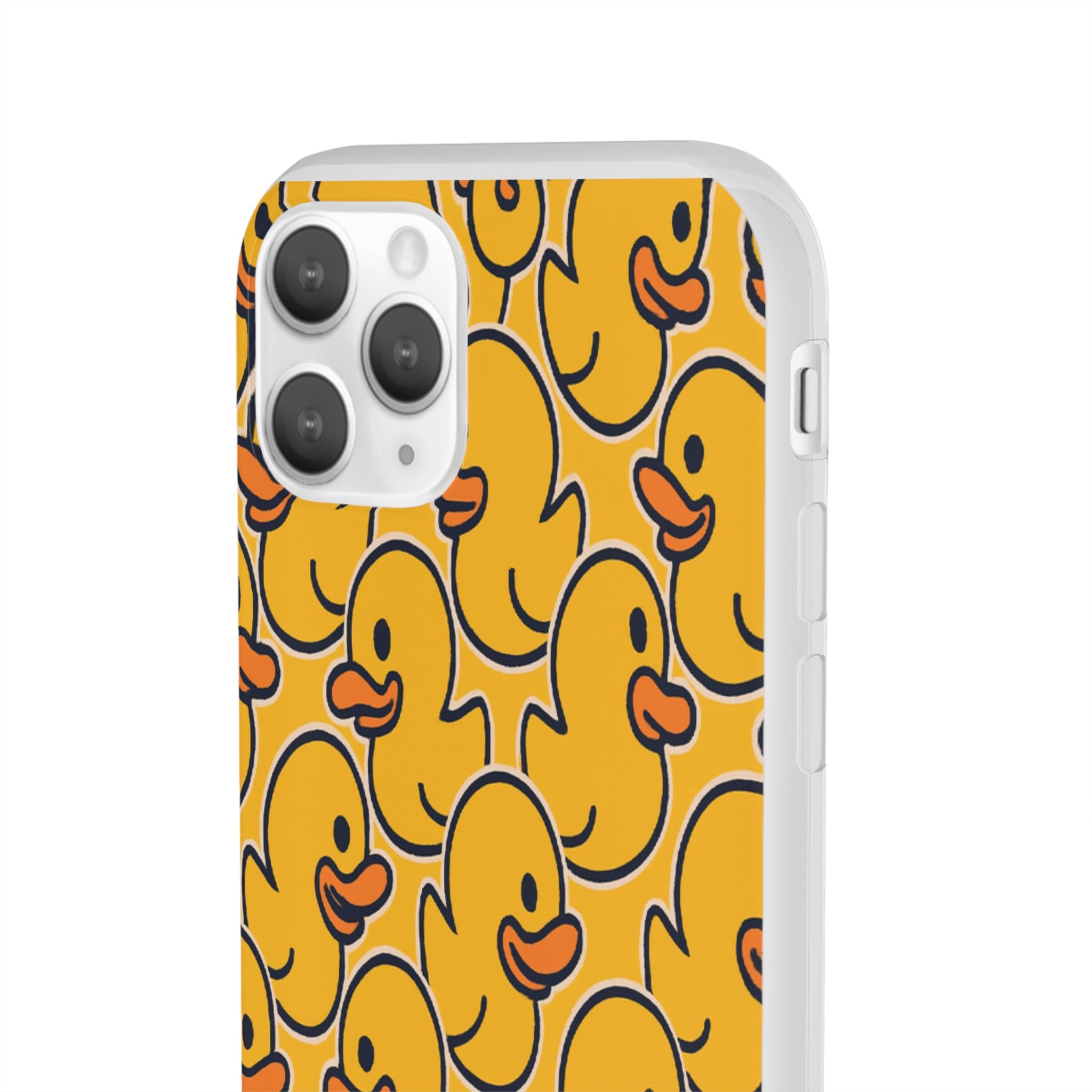 Rubber Duck Phone Case — Cute Flexi Protective Cover