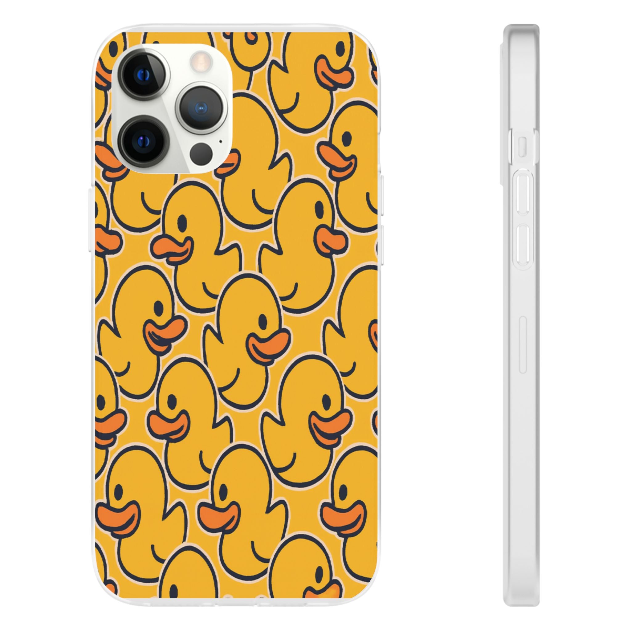 Rubber Duck Phone Case — Cute Flexi Protective Cover