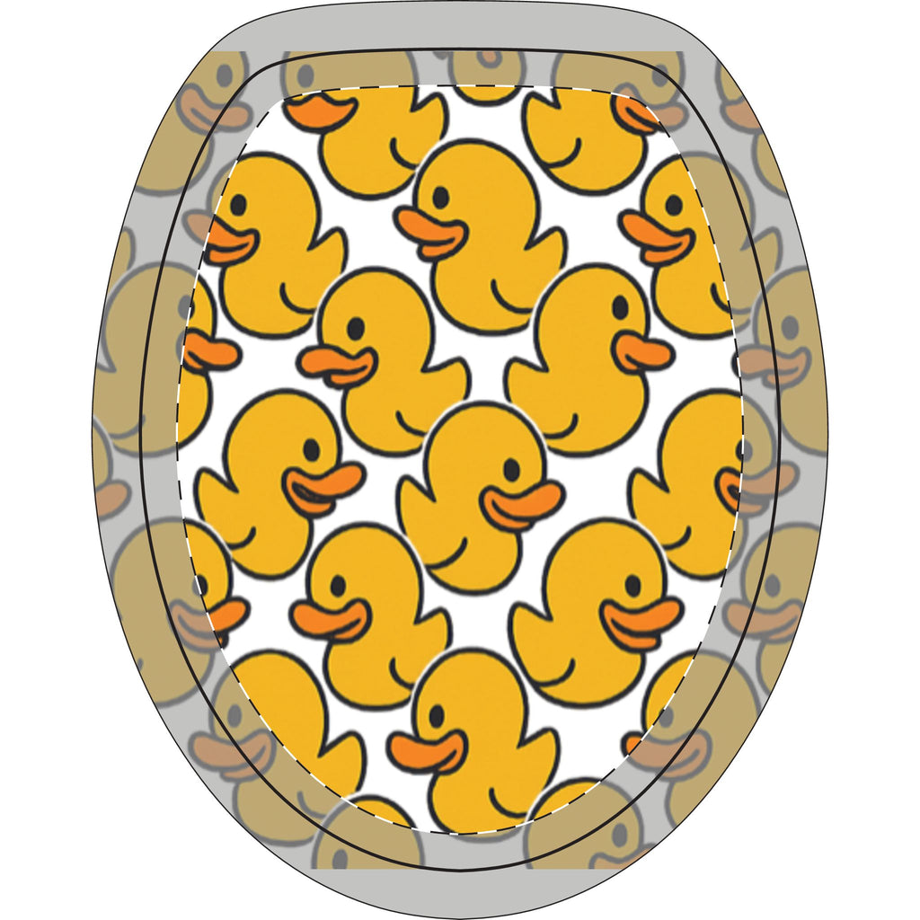 Duck Bath Set — Fun Duck Design Toilet Three-Piece Set - Duck Nation