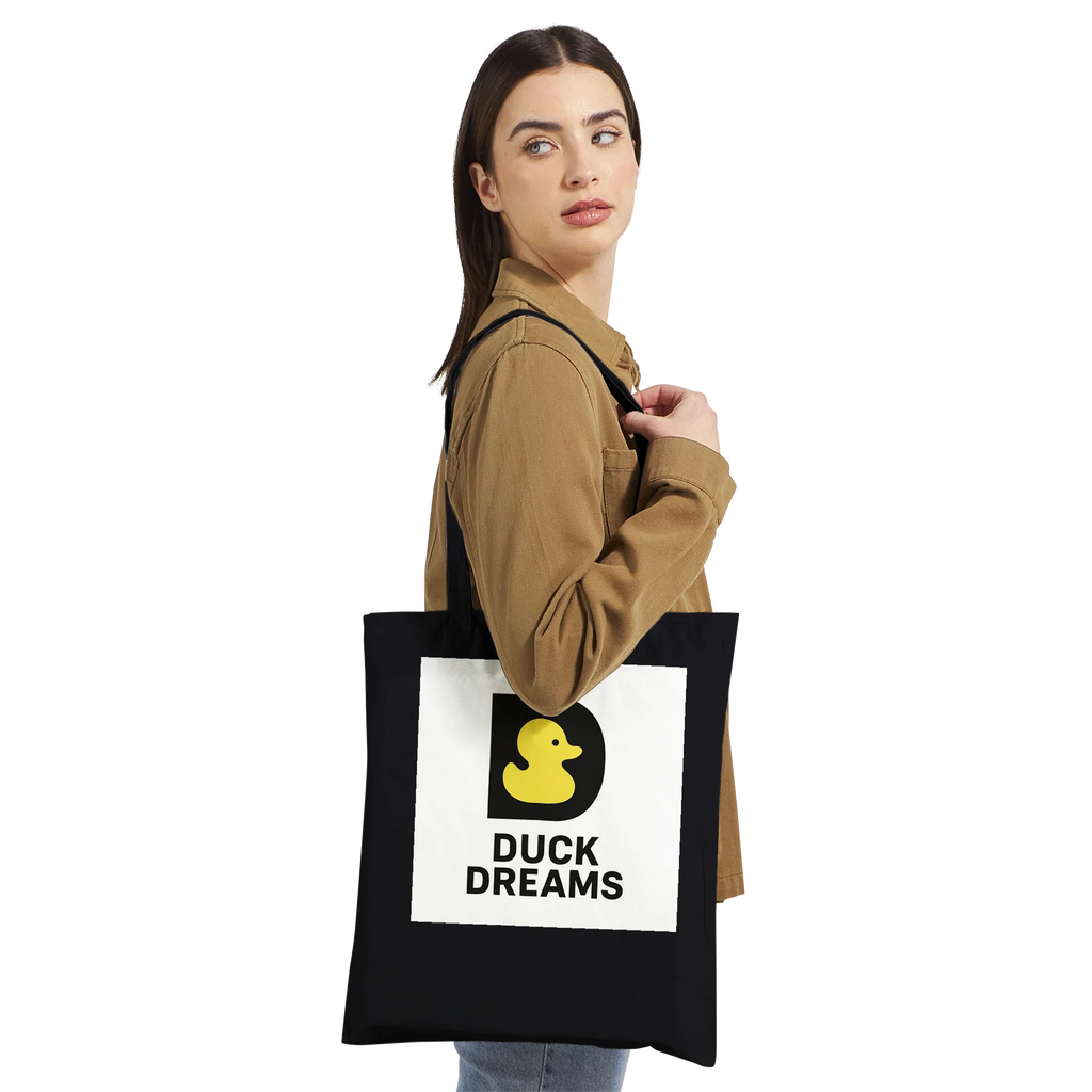 Duck Dreams Tote Bag - Stylish and Versatile Carryall - Duck Nation