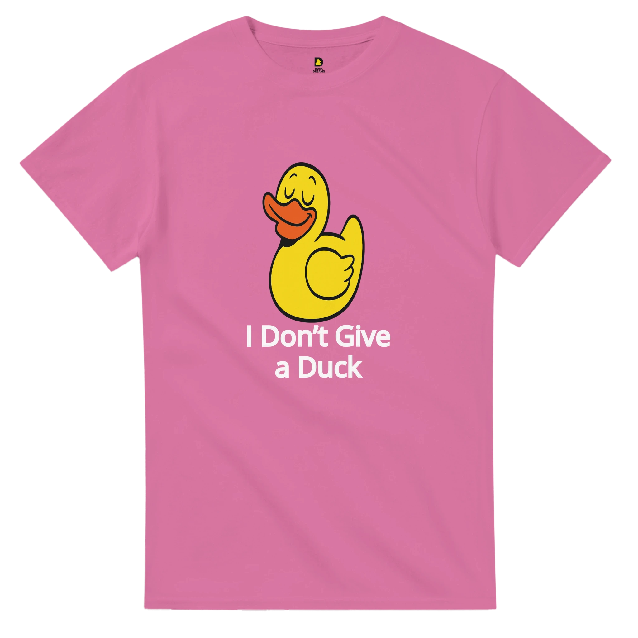 I Don't Give a Duck T-shirt - Humorous Graphic Tee for Fun-Loving Individuals - Duck Nation