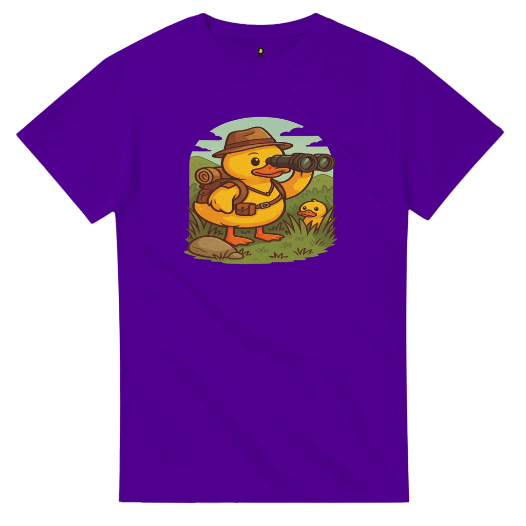 Duck Hunting T-shirt - Great for Rubber Duck Looking Adventures - Duck Nation