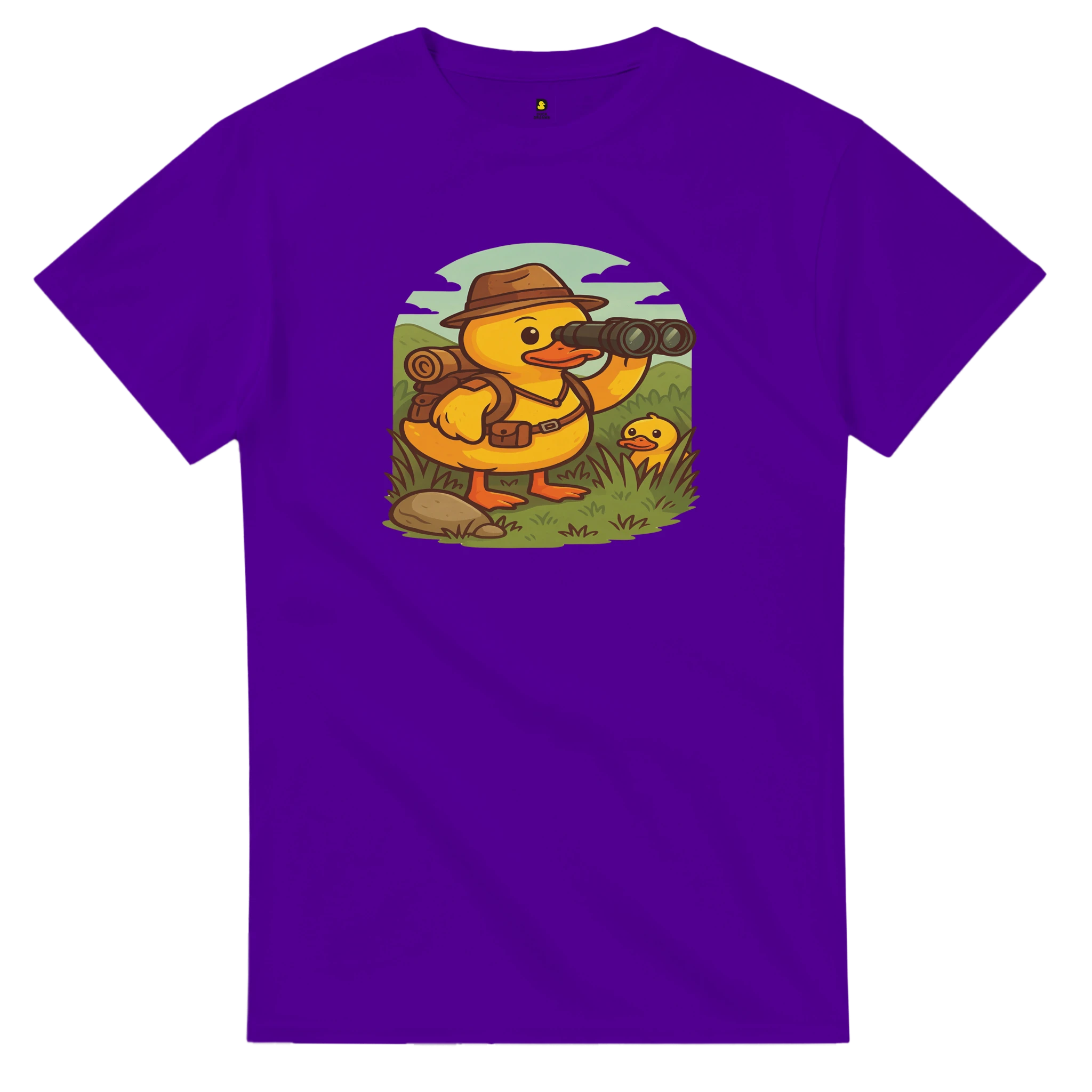 Duck Hunting T-shirt - Great for Rubber Duck Looking Adventures - Duck Nation