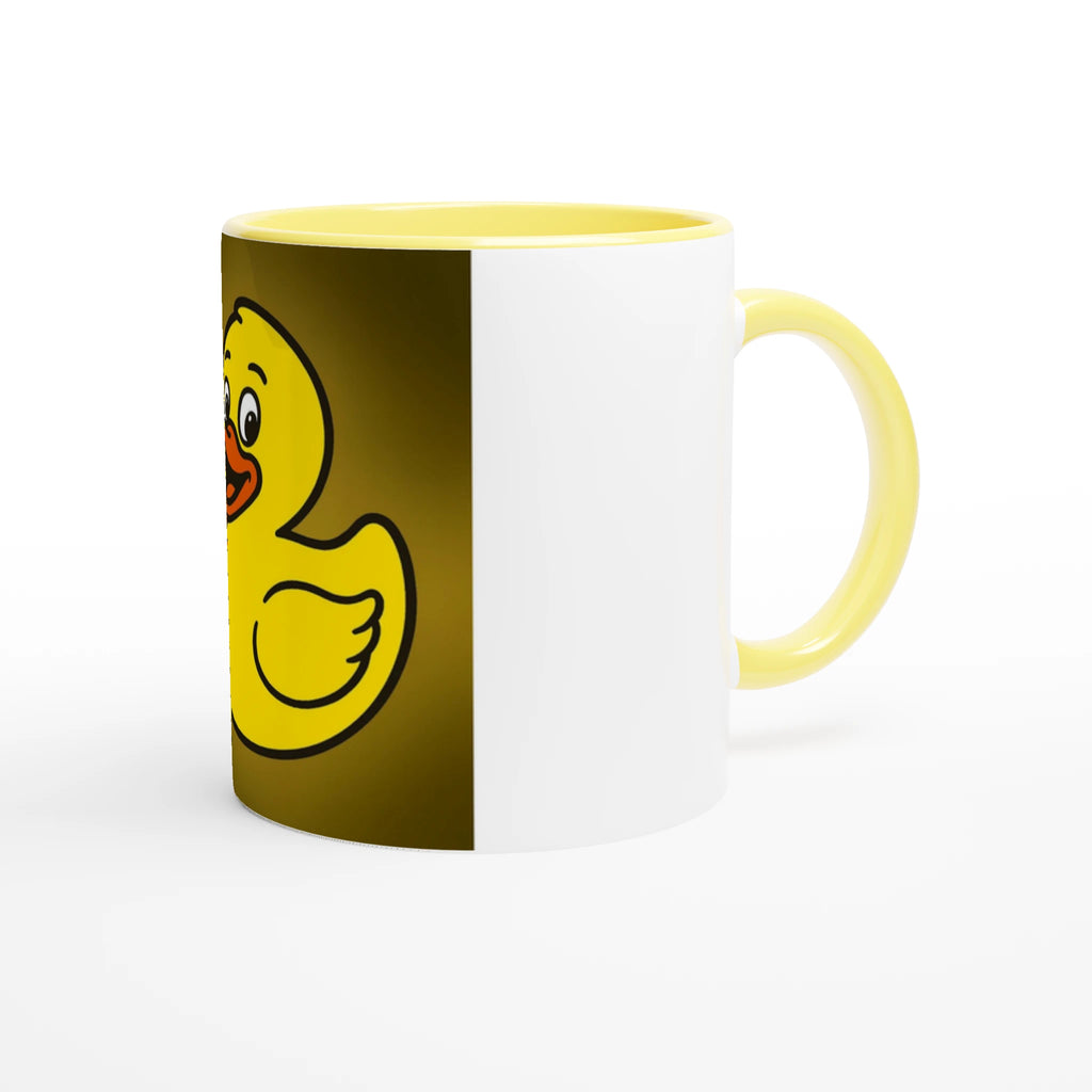 Duck Mug 11oz Ceramic Duck Design Mug - Gift for Duck Loving Drinkers - Duck Nation