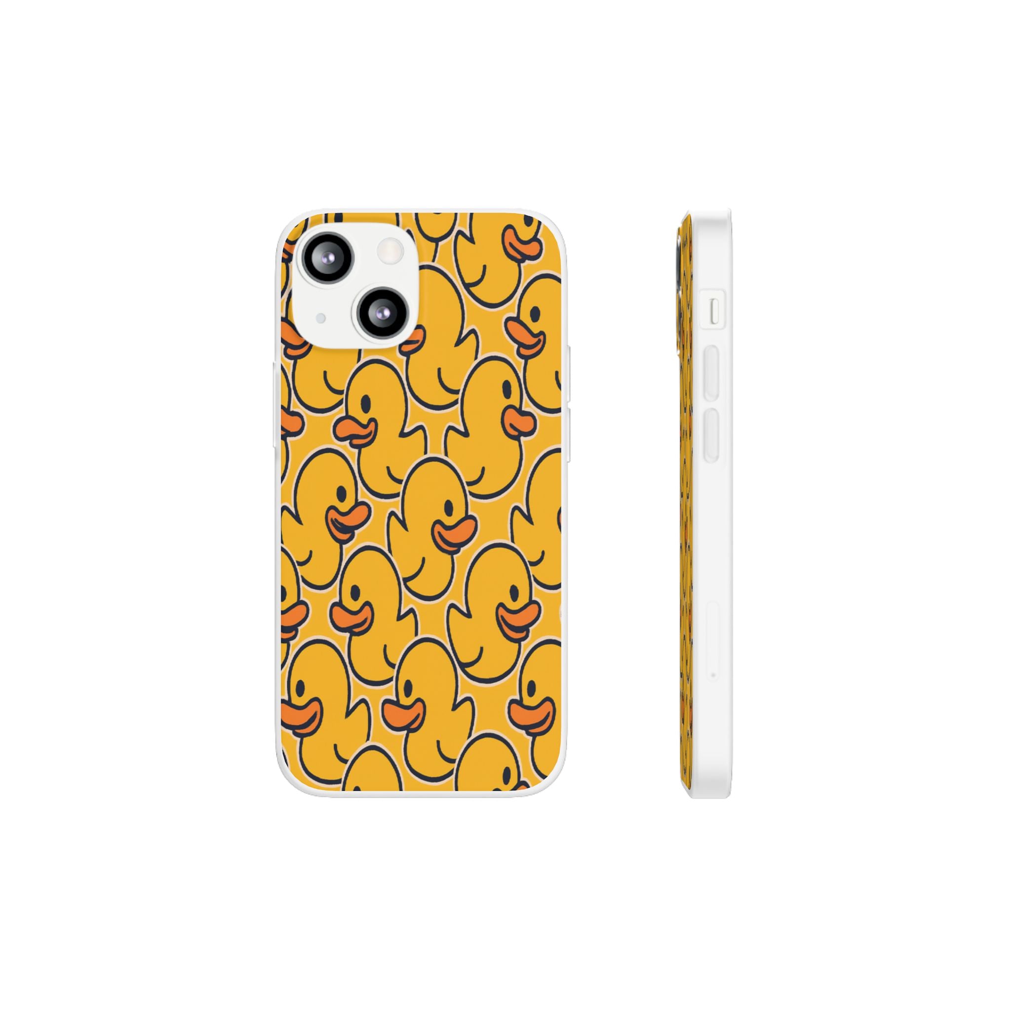 Rubber Duck Phone Case — Cute Flexi Protective Cover