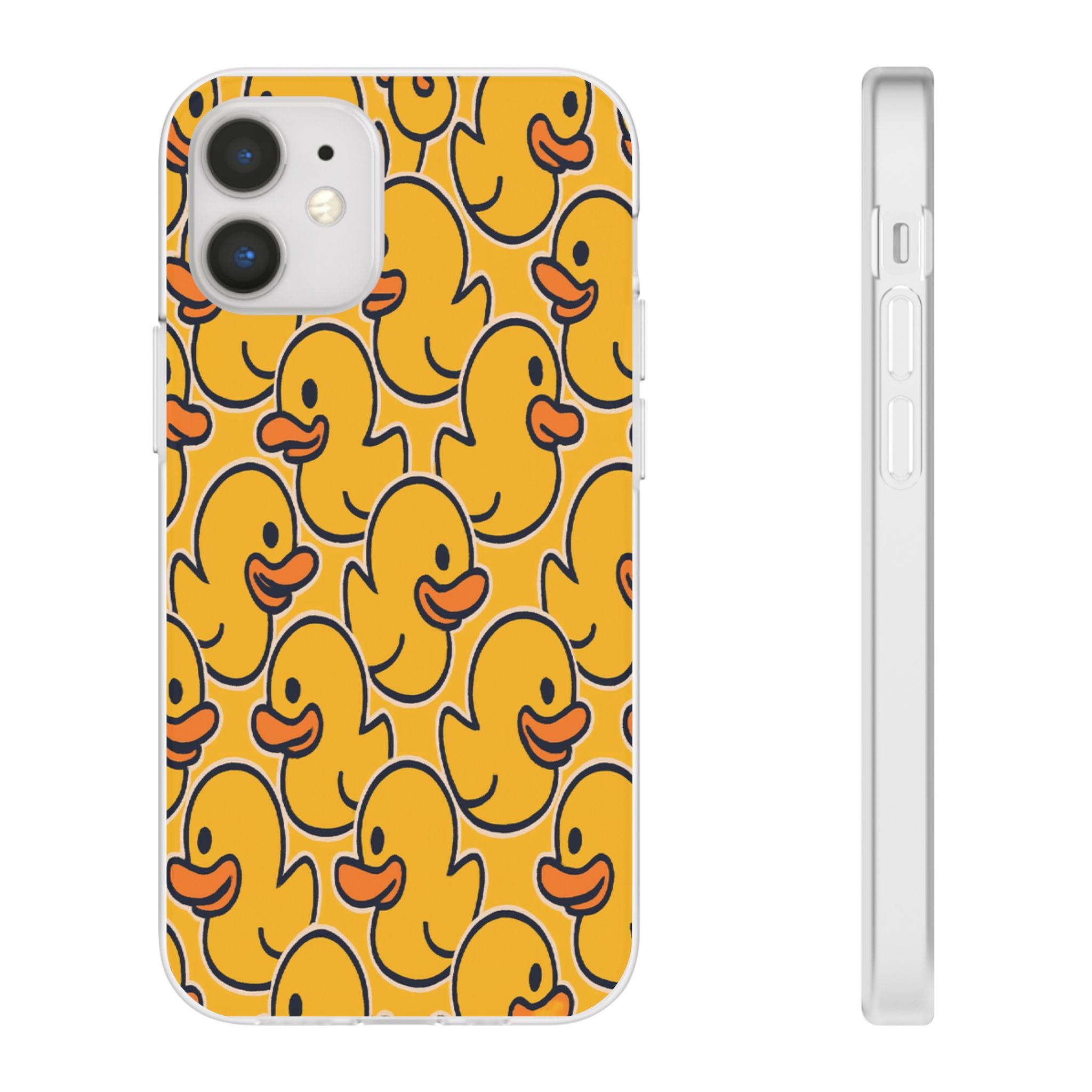Rubber Duck Phone Case — Cute Flexi Protective Cover