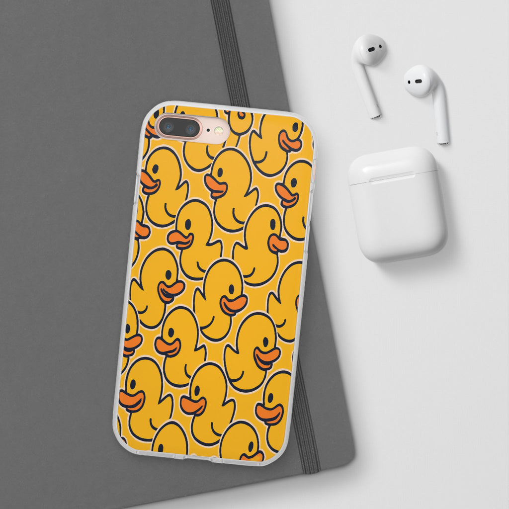 Rubber Duck Phone Case — Cute Flexi Protective Cover