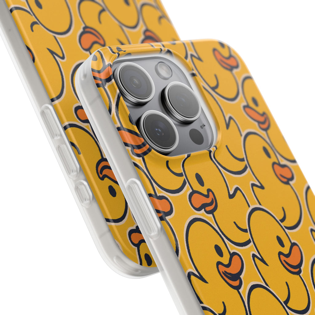 Rubber Duck Phone Case — Cute Flexi Protective Cover