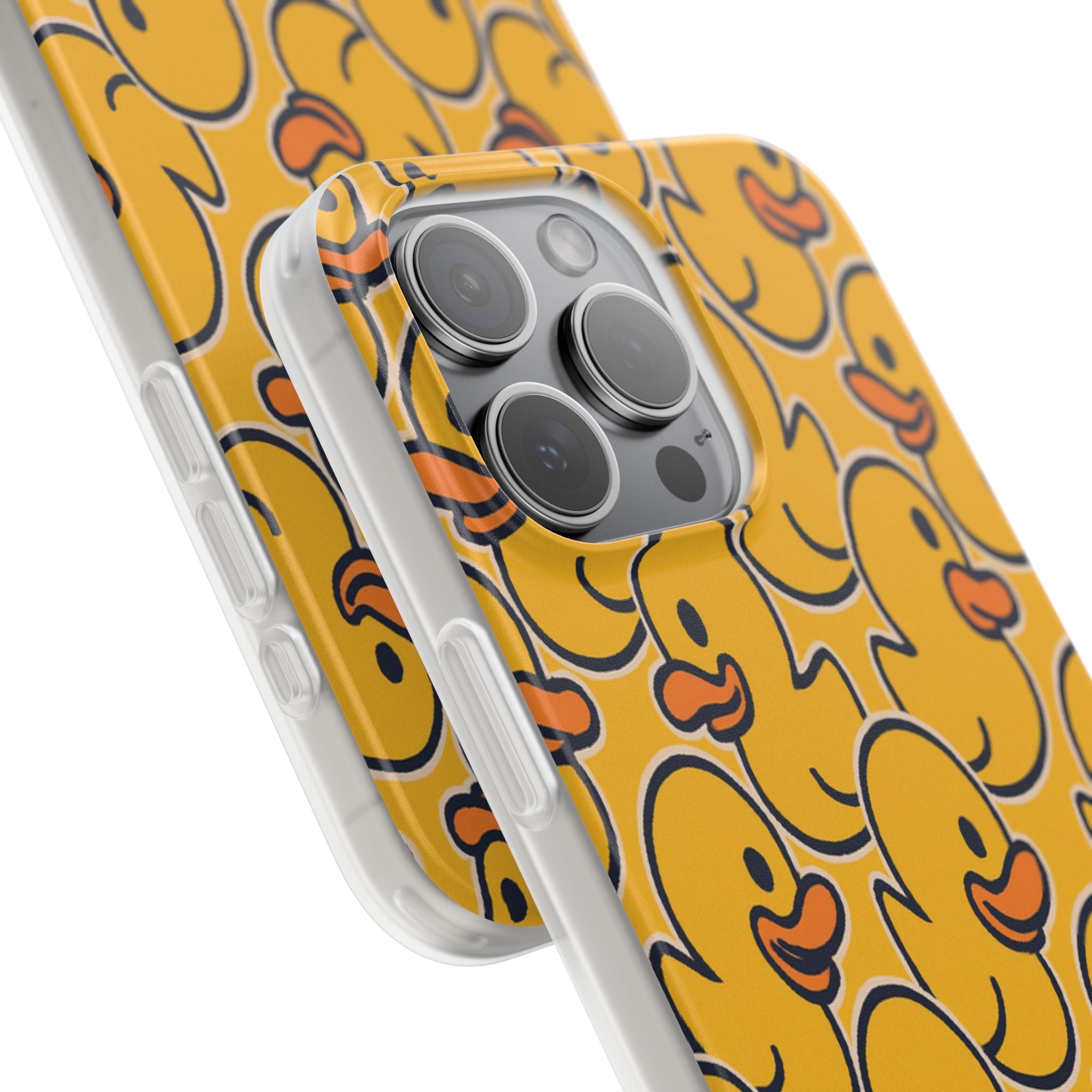 Rubber Duck Phone Case — Cute Flexi Protective Cover