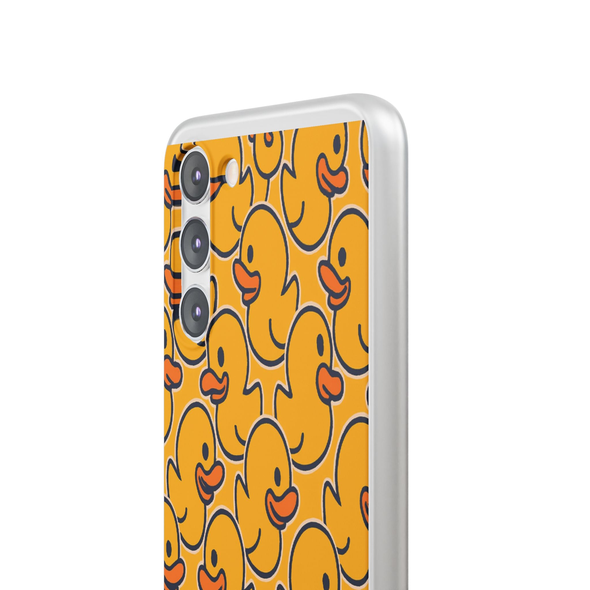 Rubber Duck Phone Case — Cute Flexi Protective Cover