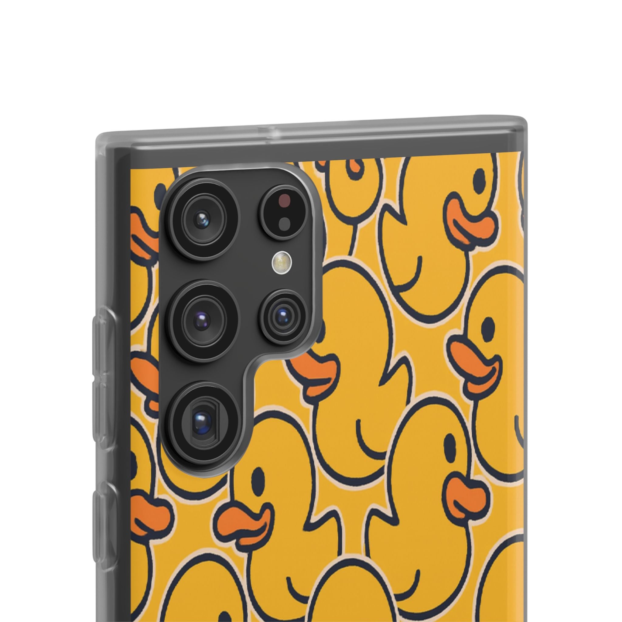 Rubber Duck Phone Case — Cute Flexi Protective Cover