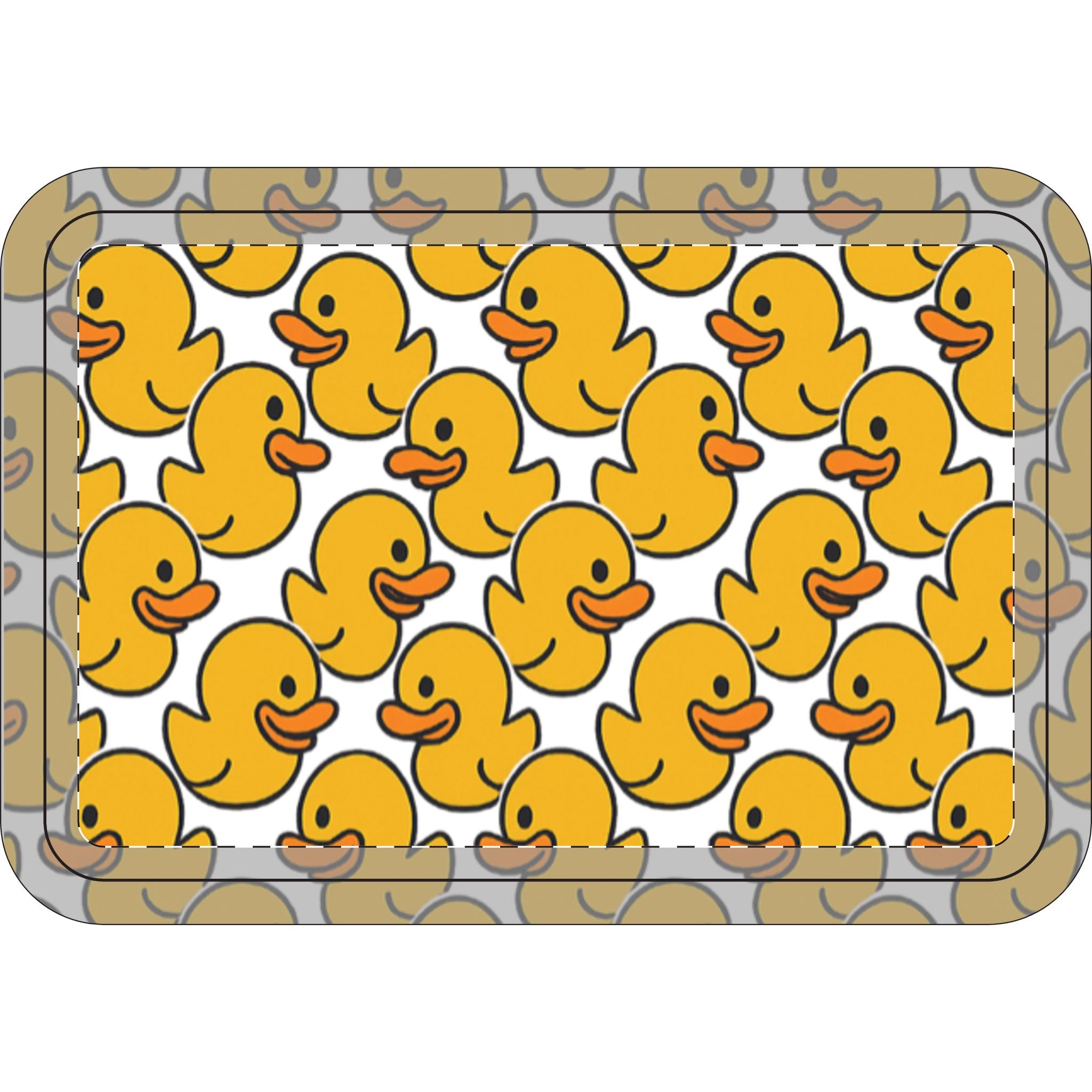 Duck Bath Set — Fun Duck Design Toilet Three-Piece Set - Duck Nation