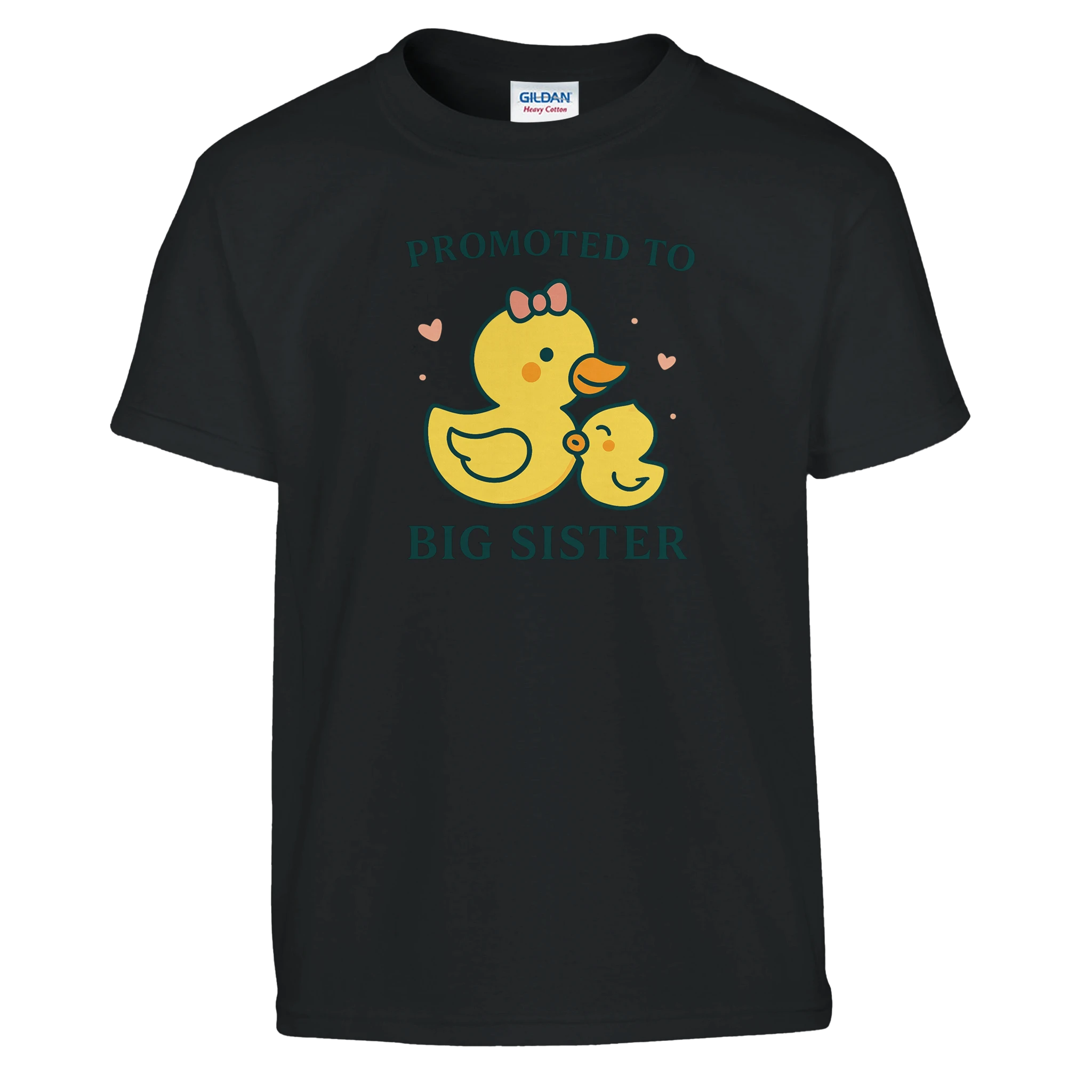 Big Sister Crewneck T-shirt - Duck Nation