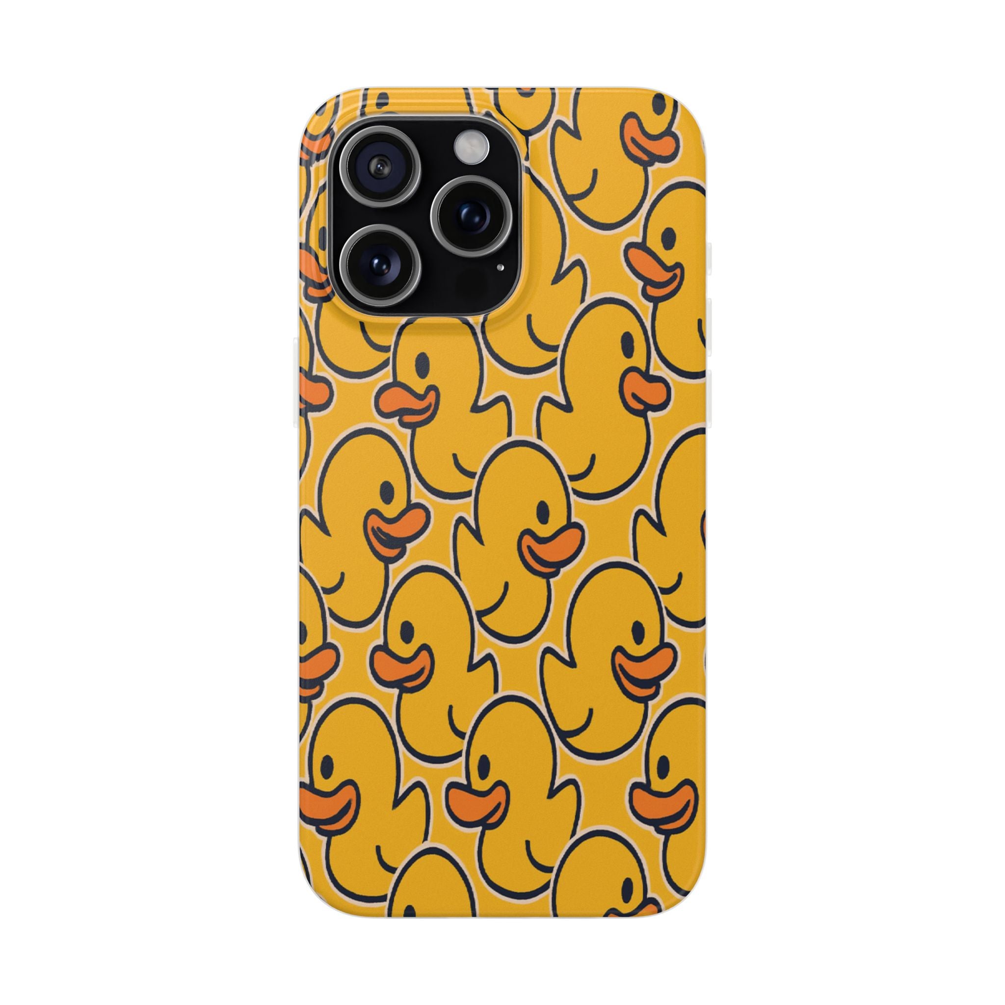 Rubber Duck Phone Case — Cute Flexi Protective Cover