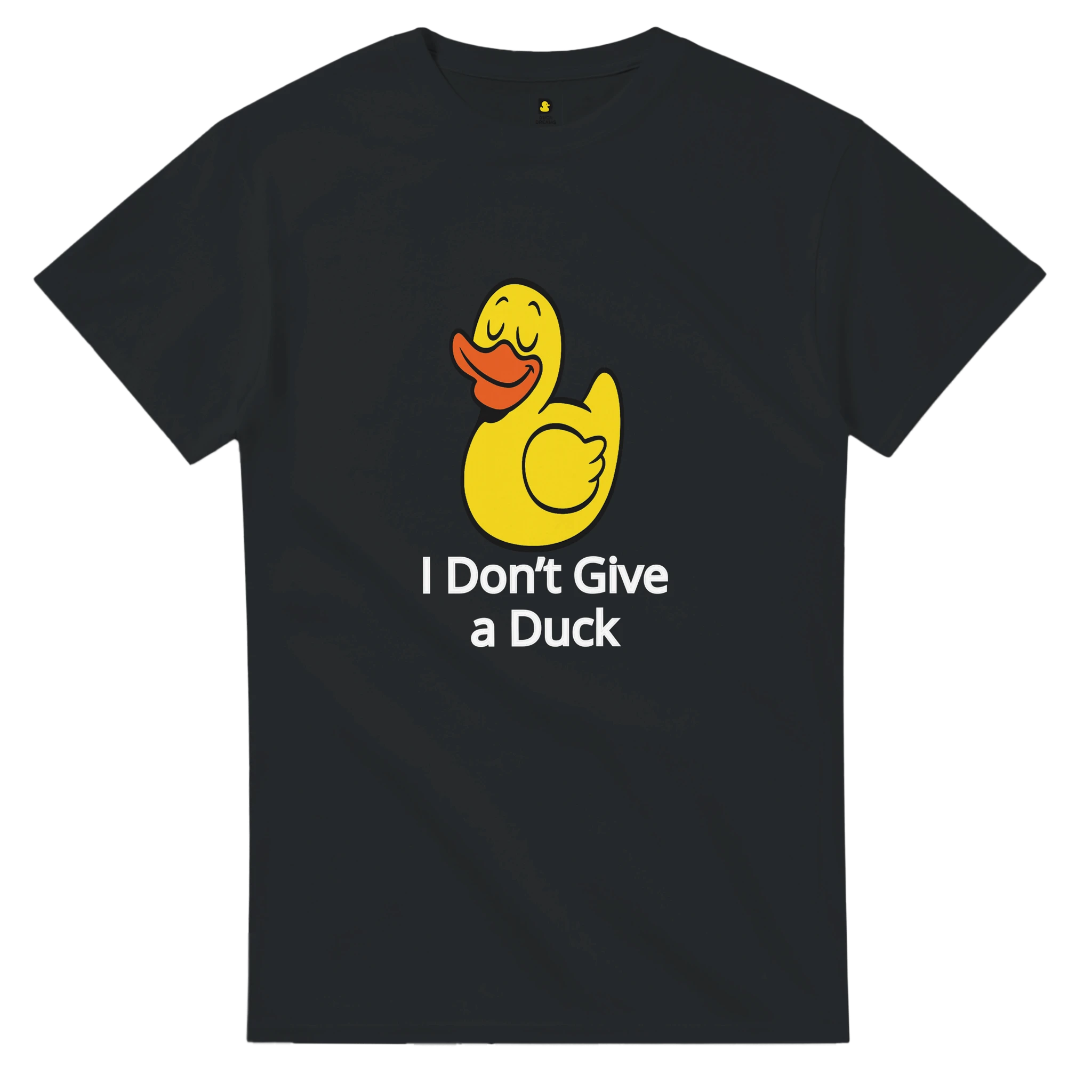 I Don't Give a Duck T-shirt - Humorous Graphic Tee for Fun-Loving Individuals - Duck Nation