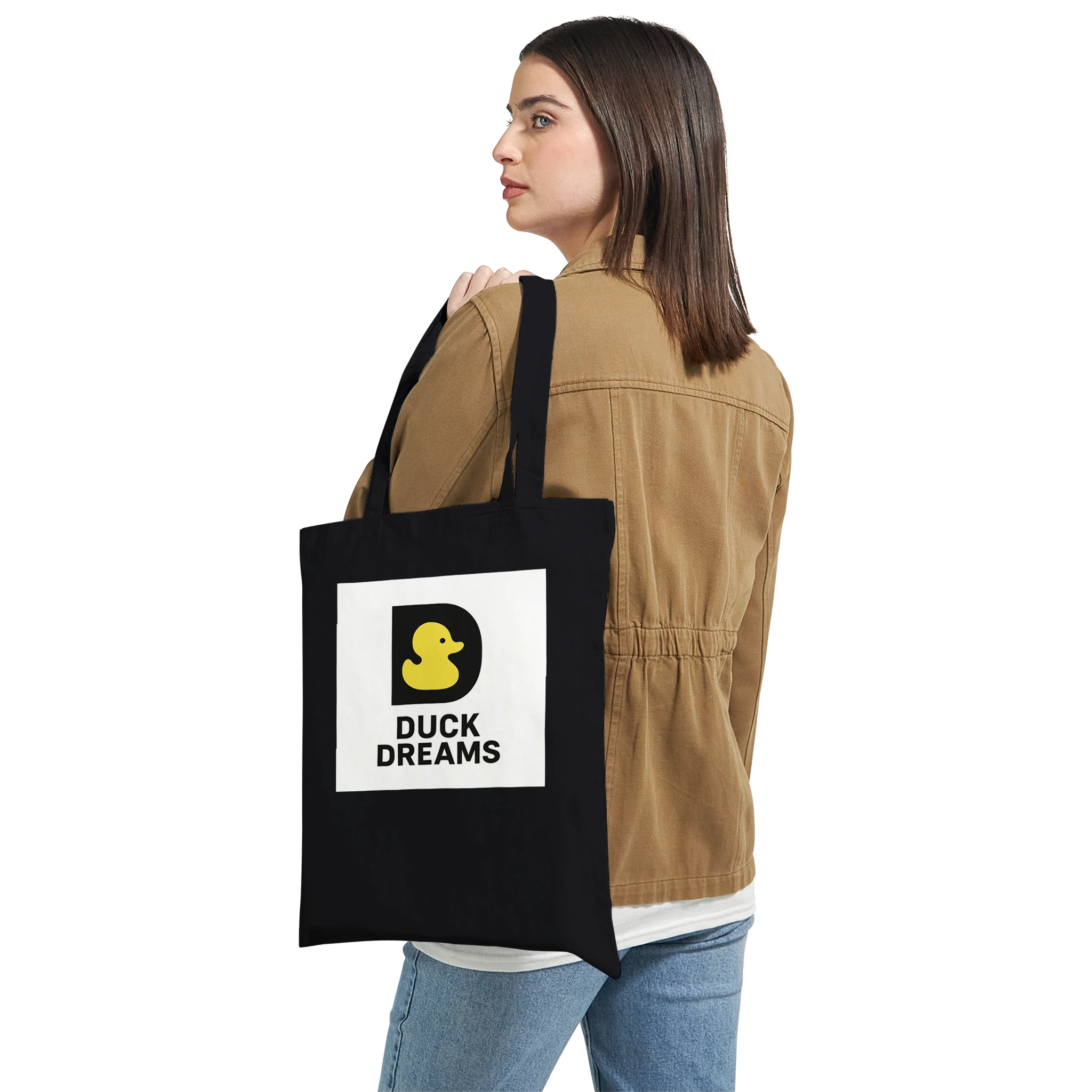 Duck Dreams Tote Bag - Stylish and Versatile Carryall - Duck Nation