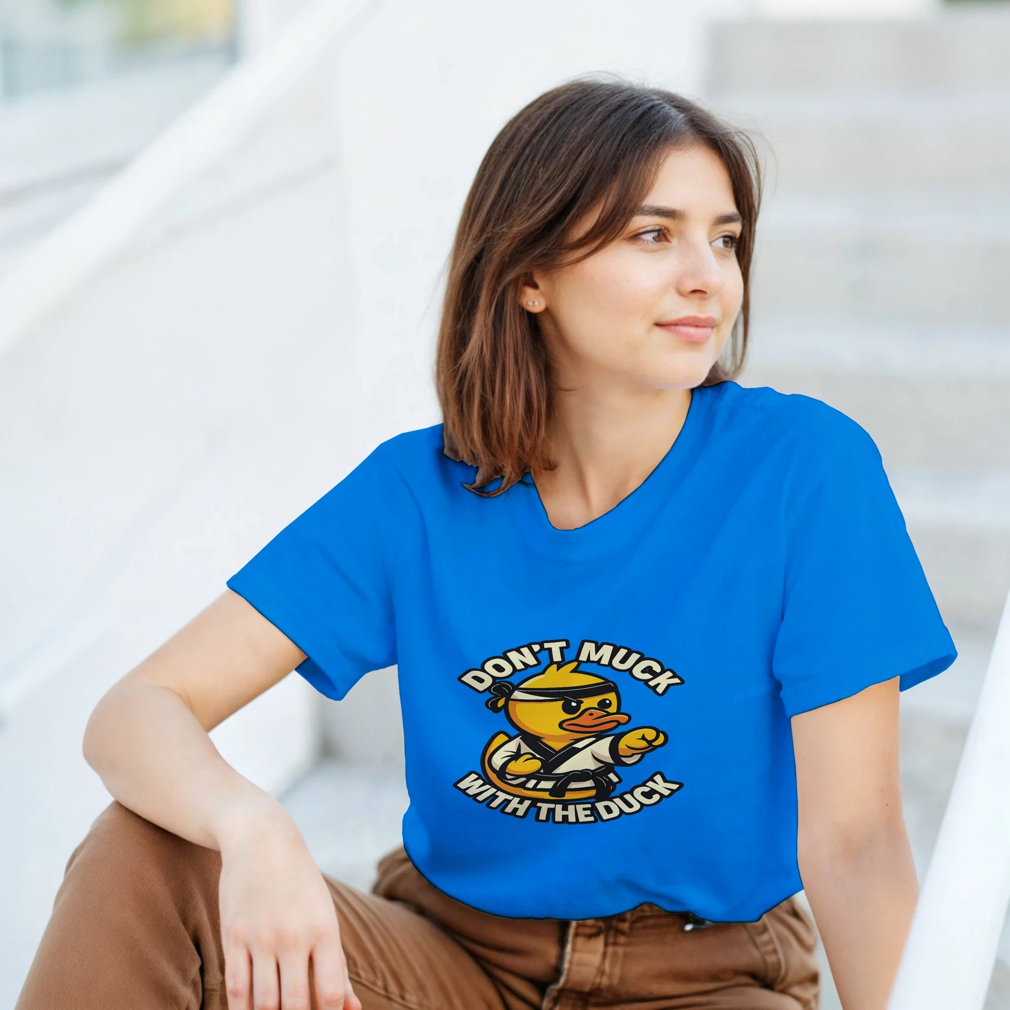 Don’t Muck with this Duck T-shirt - Duck Nation
