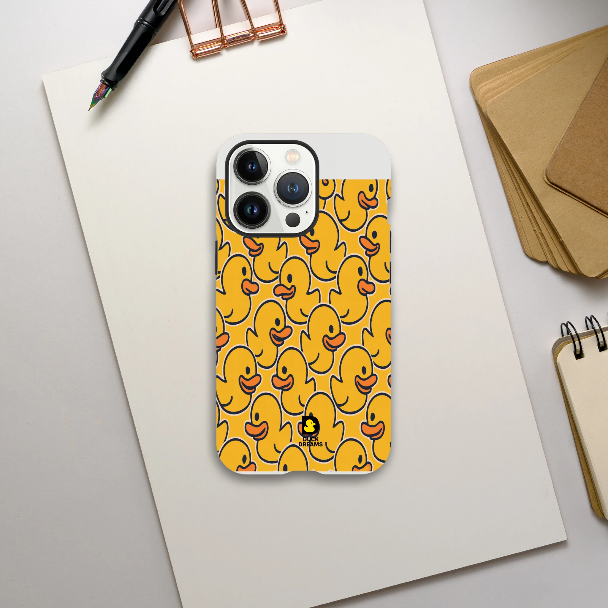 Rubber Duck iPhone Case - Durable Protection for Your Device - Duck Nation