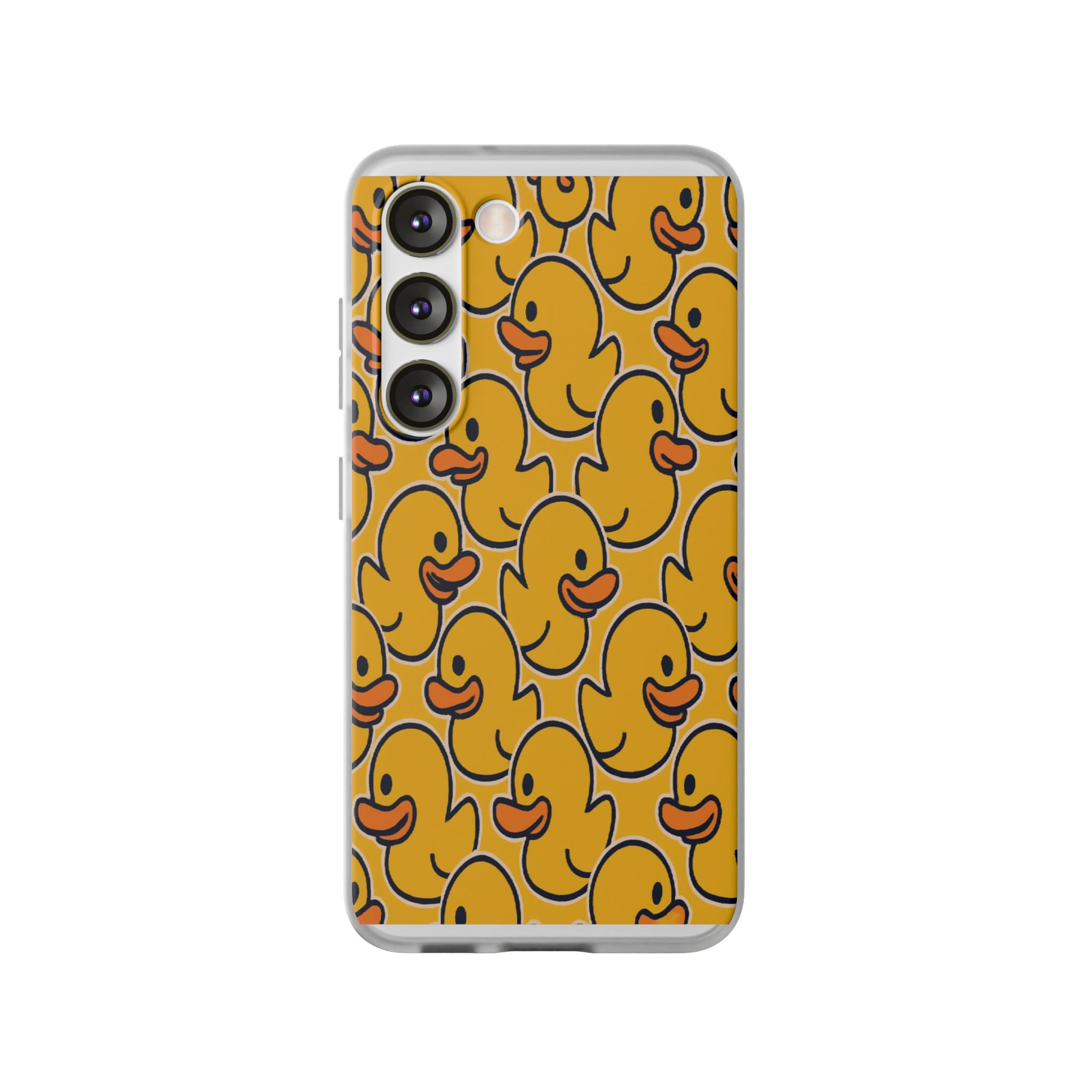 Rubber Duck Phone Case — Cute Flexi Protective Cover