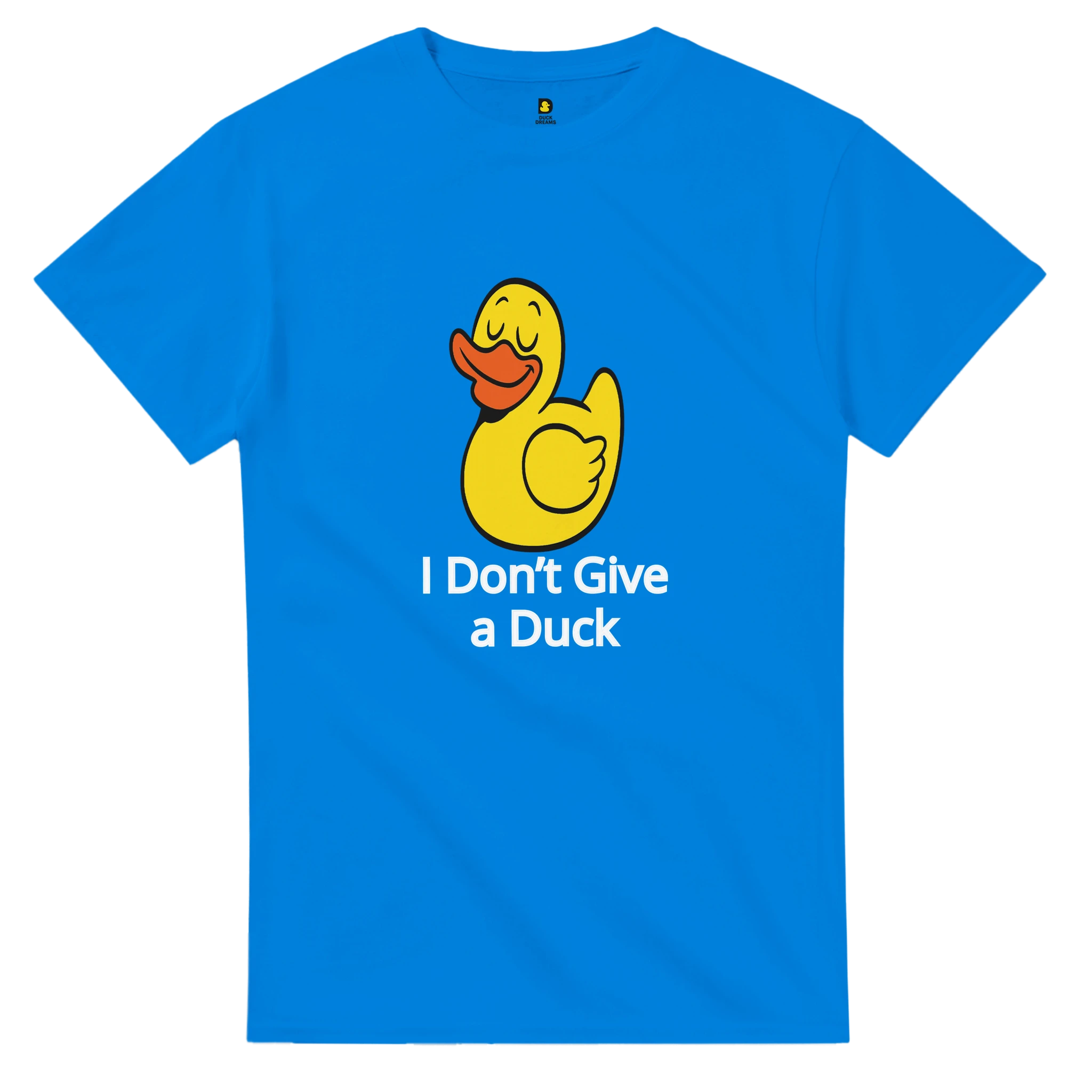 I Don't Give a Duck T-shirt - Humorous Graphic Tee for Fun-Loving Individuals - Duck Nation