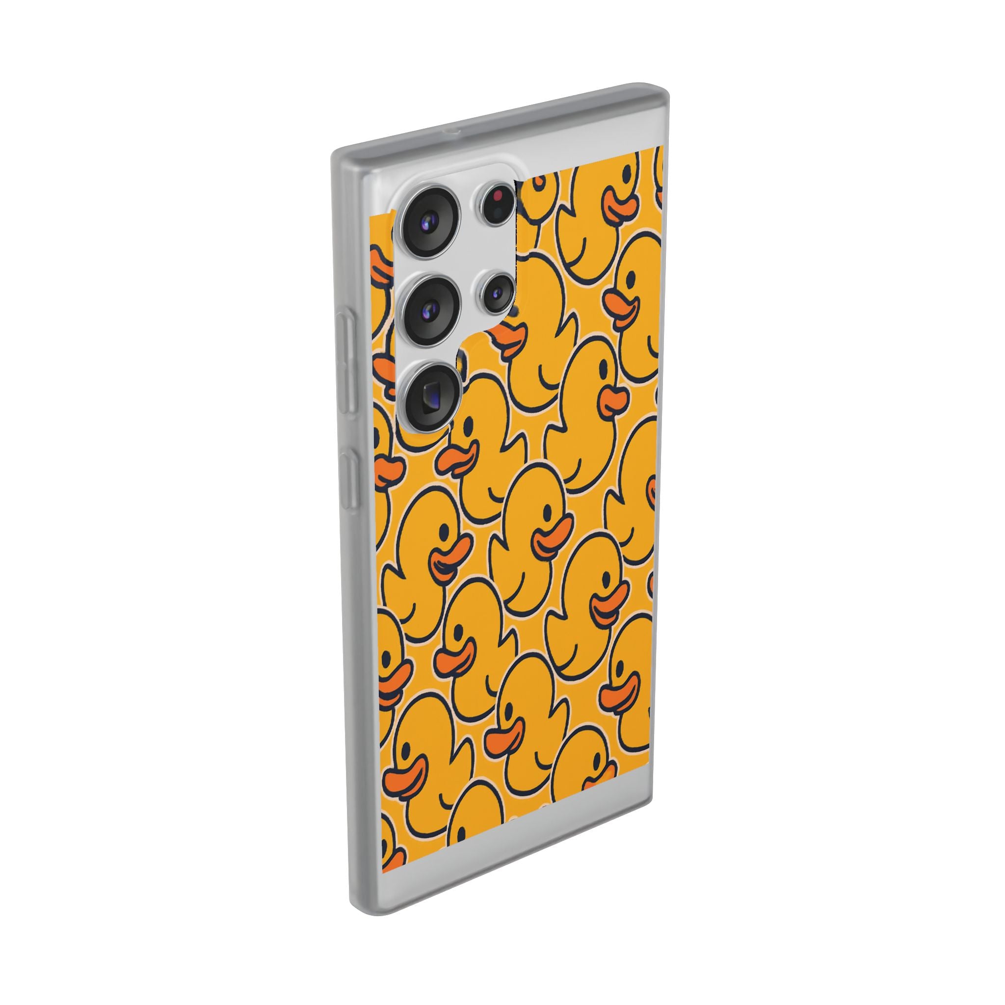 Rubber Duck Phone Case — Cute Flexi Protective Cover