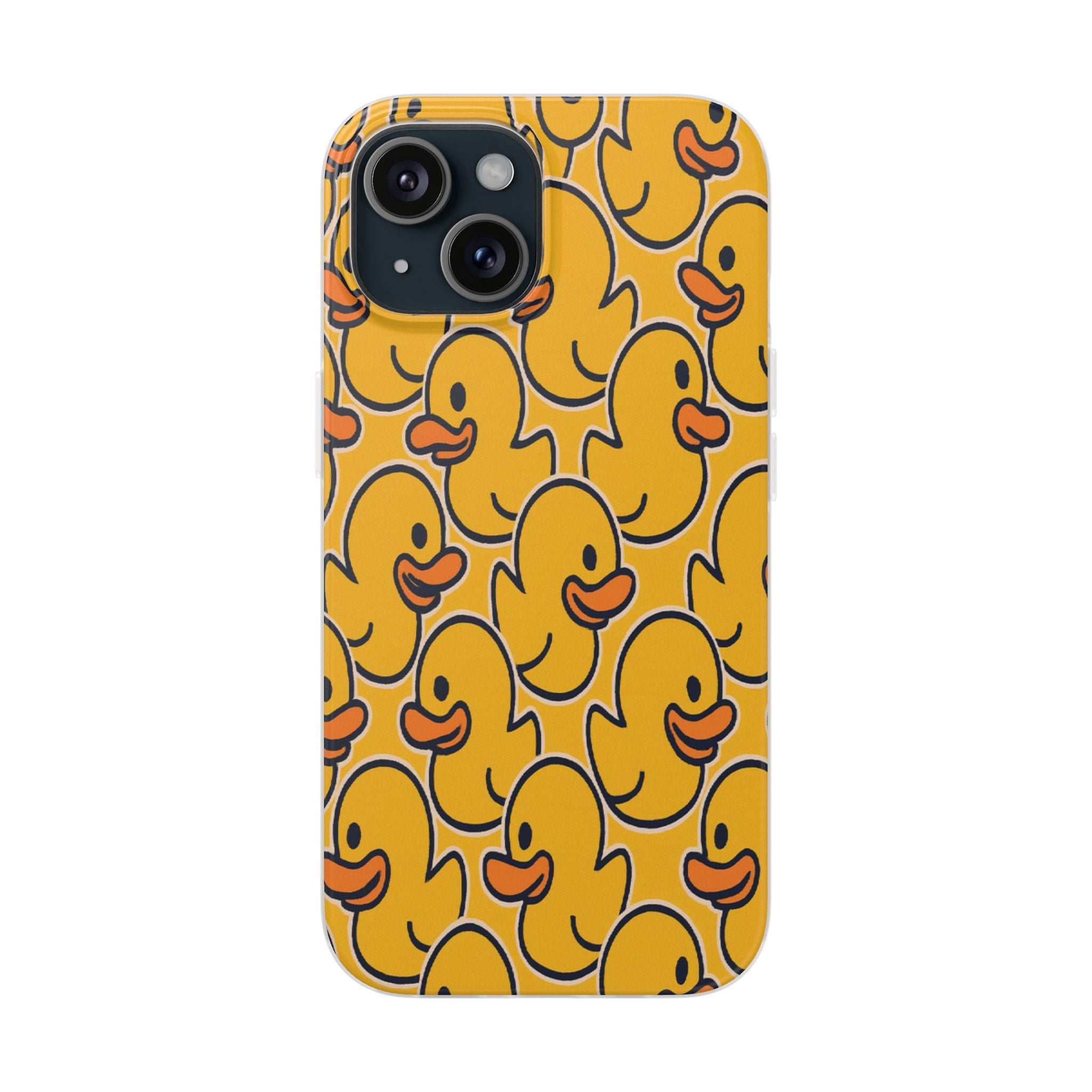 Rubber Duck Phone Case — Cute Flexi Protective Cover