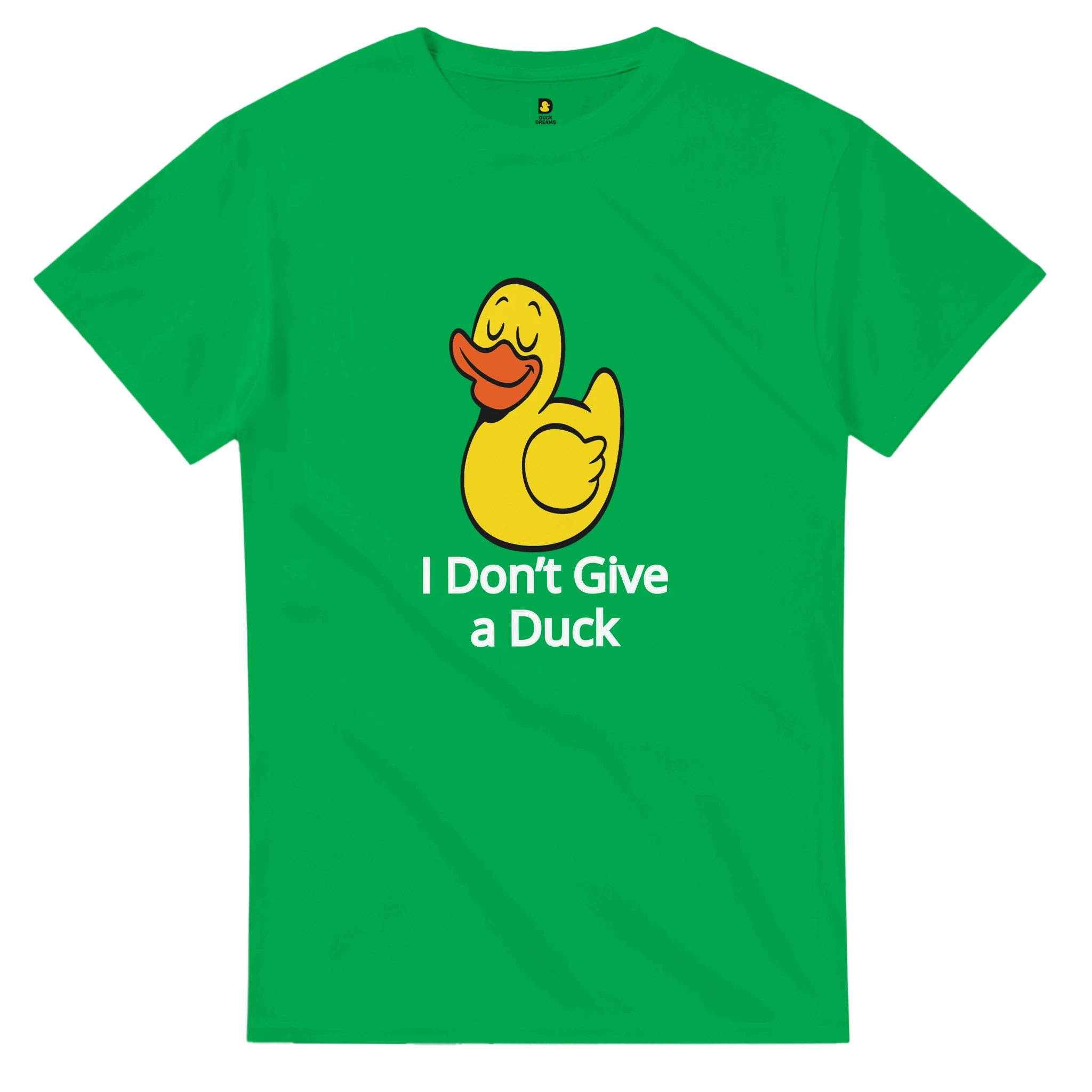 I Don't Give a Duck T-shirt - Humorous Graphic Tee for Fun-Loving Individuals - Duck Nation