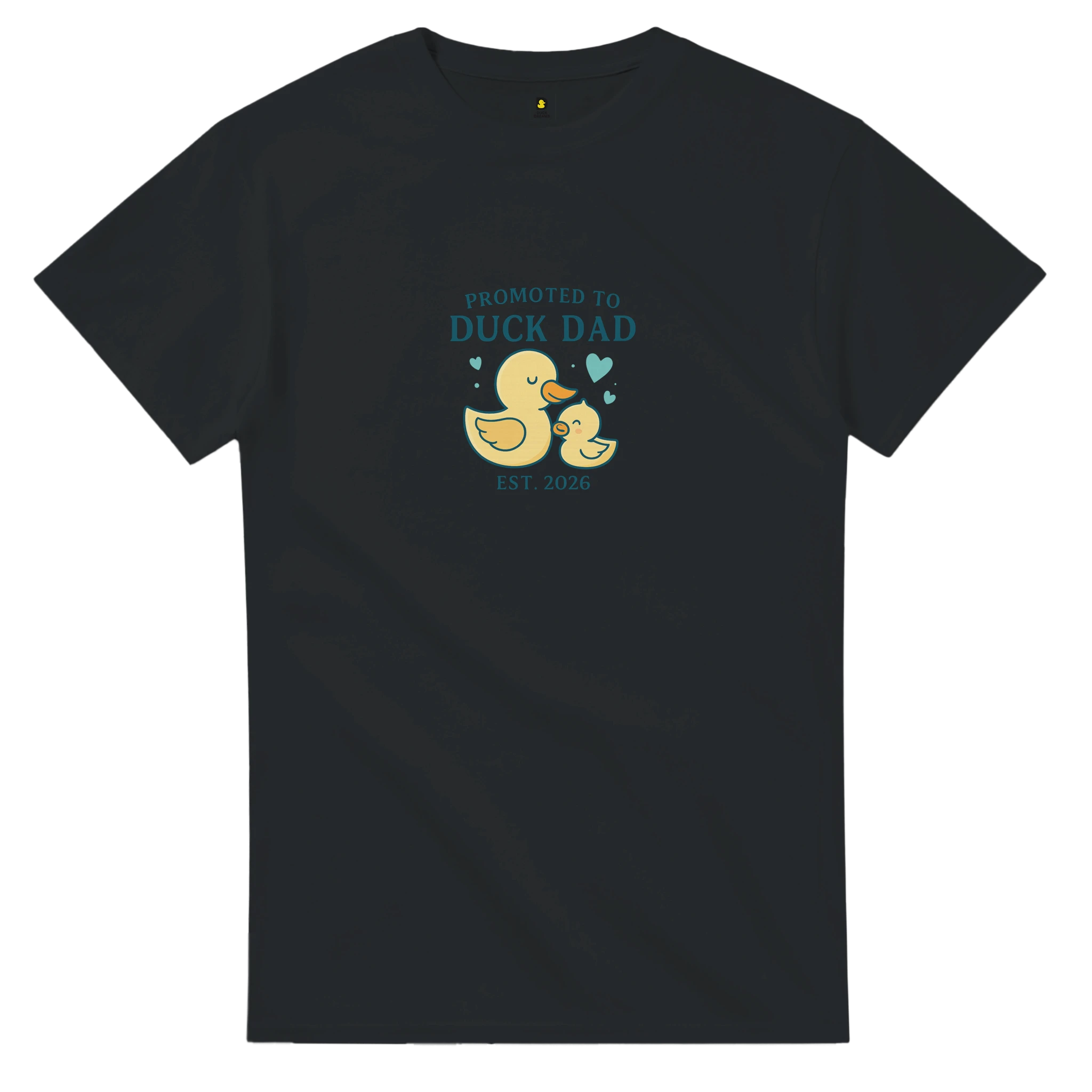 New Dad T-shirt - Duck Nation