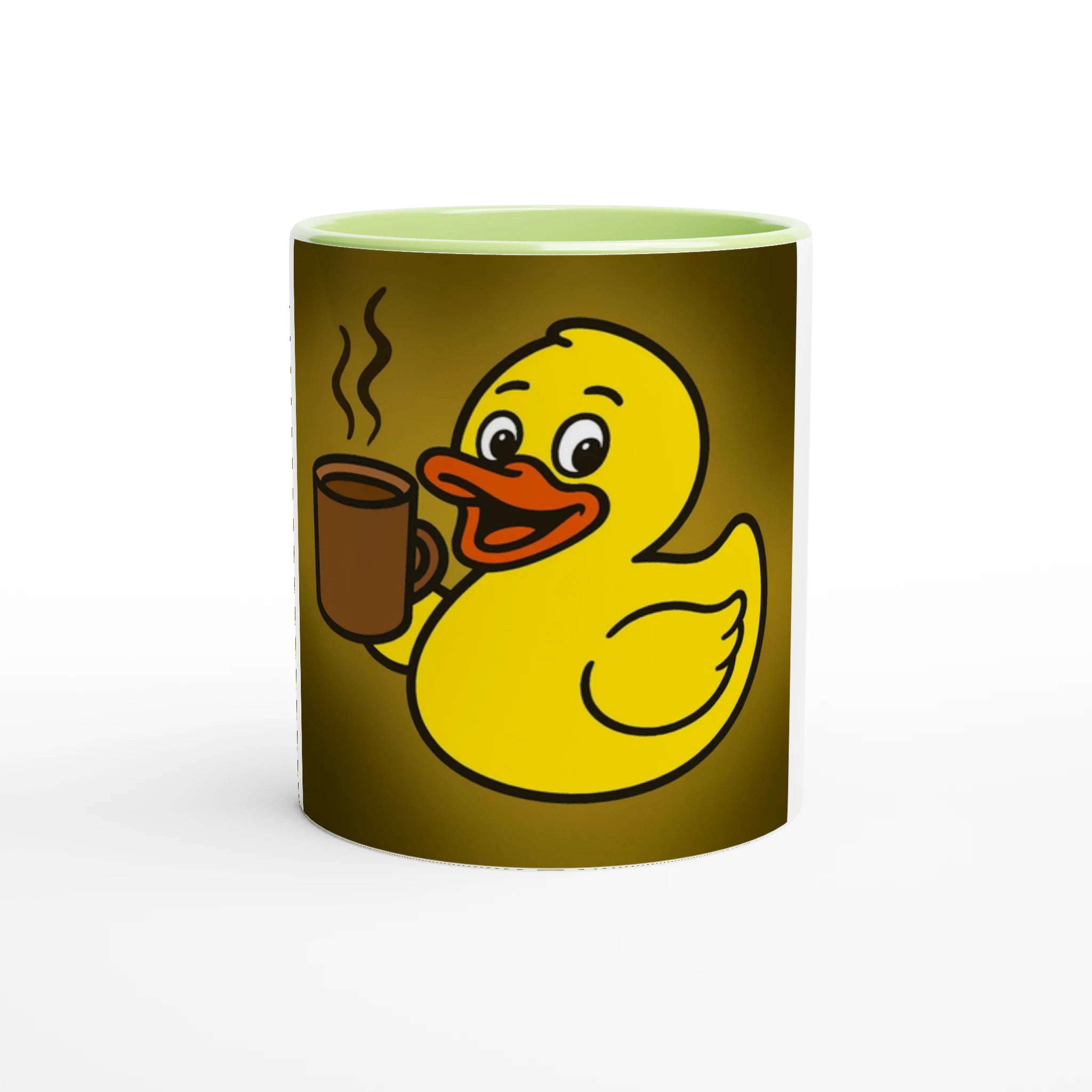 Duck Mug 11oz Ceramic Duck Design Mug - Gift for Duck Loving Drinkers - Duck Nation