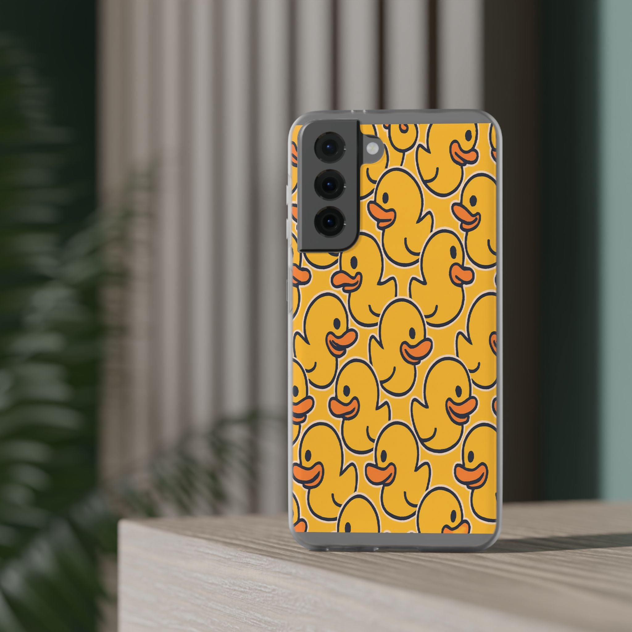 Rubber Duck Phone Case — Cute Flexi Protective Cover