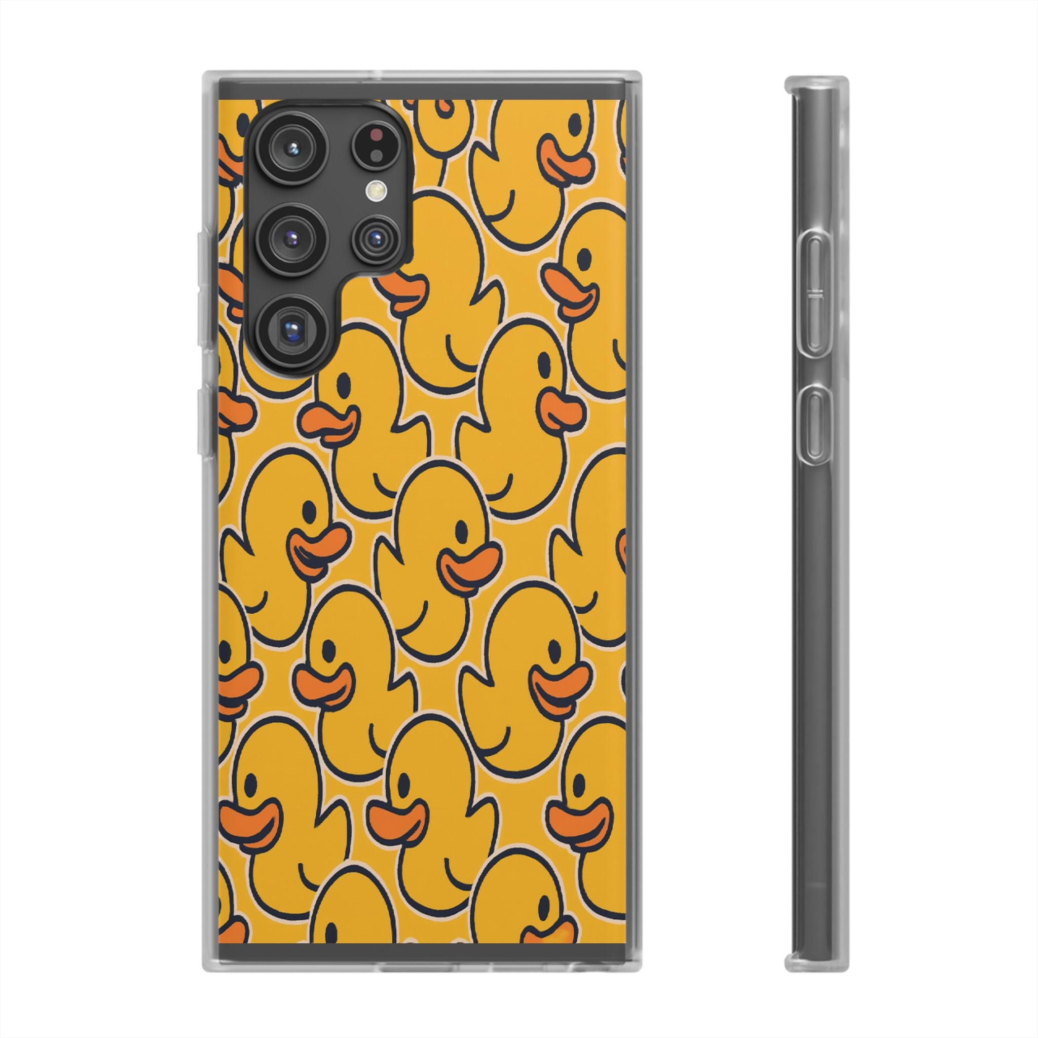 Rubber Duck Phone Case — Cute Flexi Protective Cover