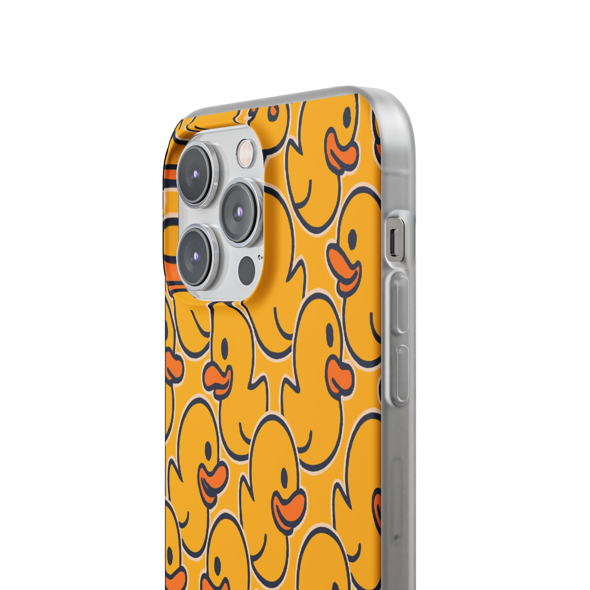 Rubber Duck Phone Case — Cute Flexi Protective Cover