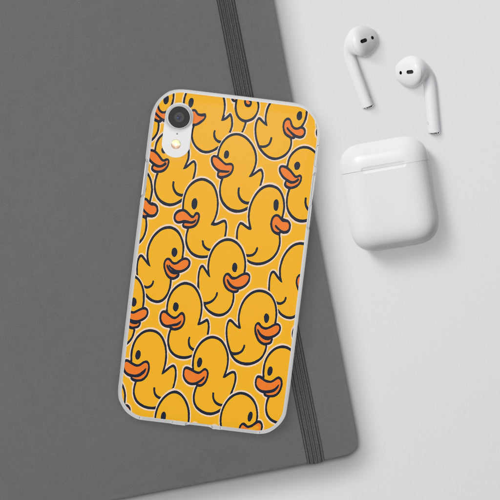 Rubber Duck Phone Case — Cute Flexi Protective Cover