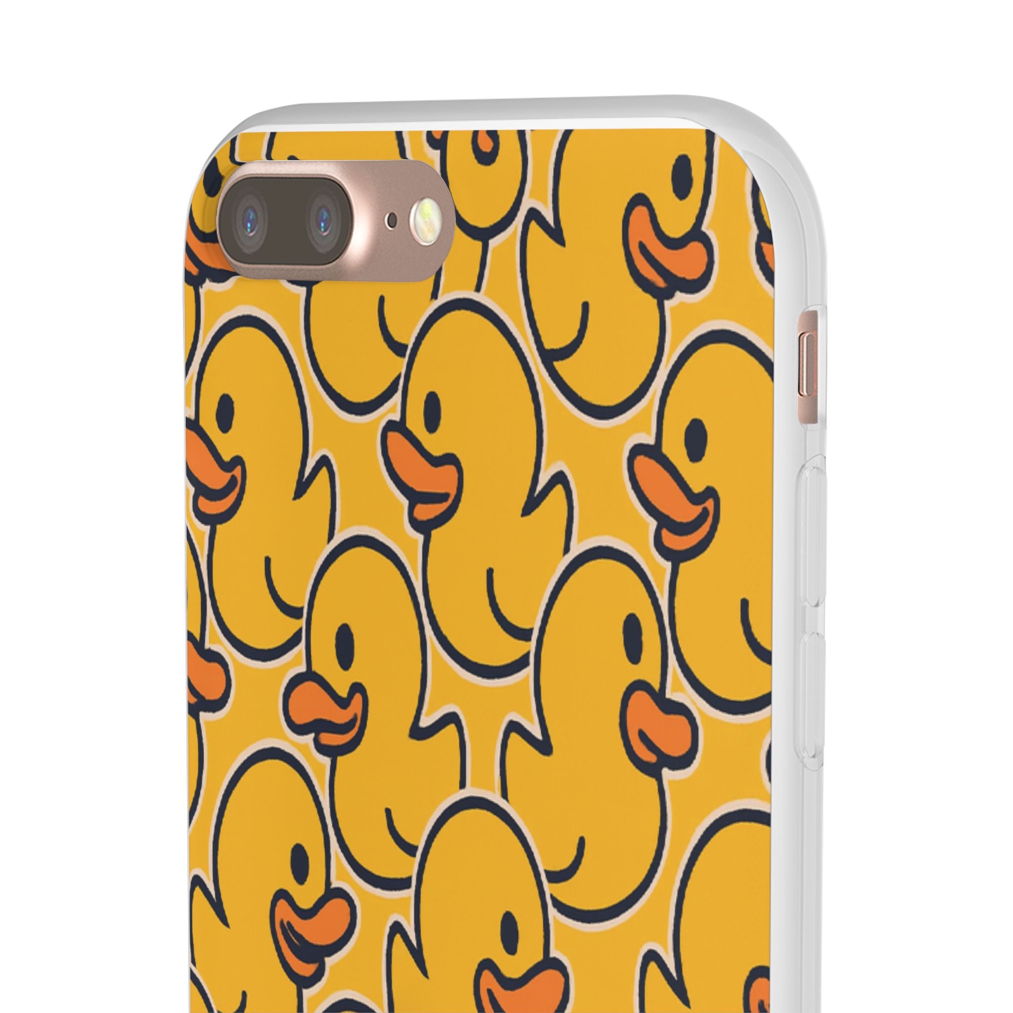 Rubber Duck Phone Case — Cute Flexi Protective Cover