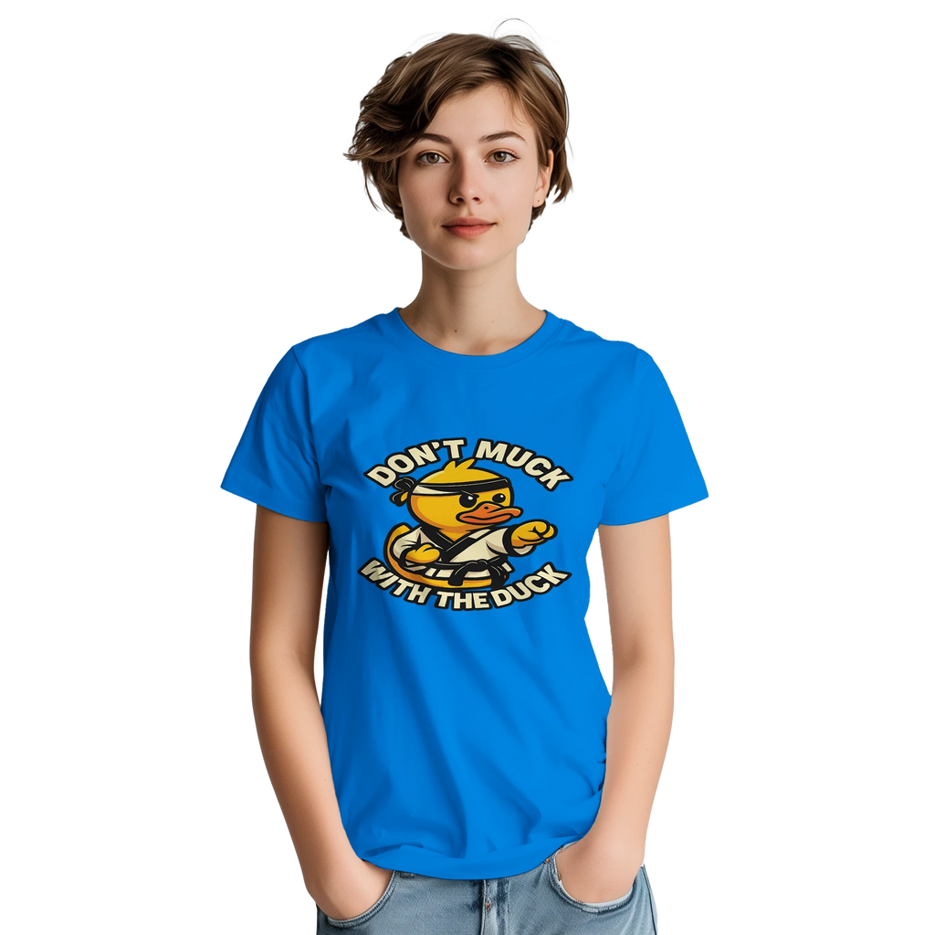 Don’t Muck with this Duck T-shirt - Duck Nation