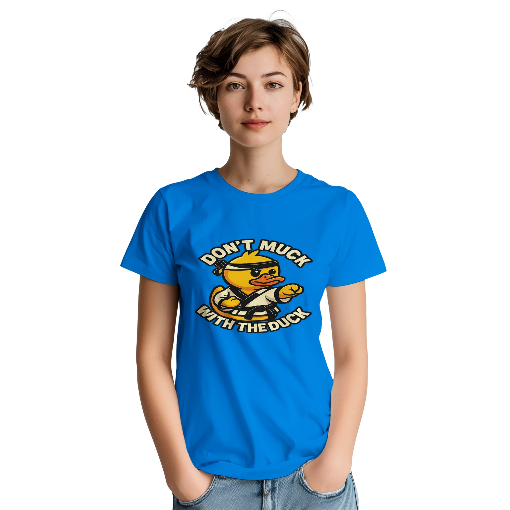 Don’t Muck with this Duck T-shirt - Duck Nation