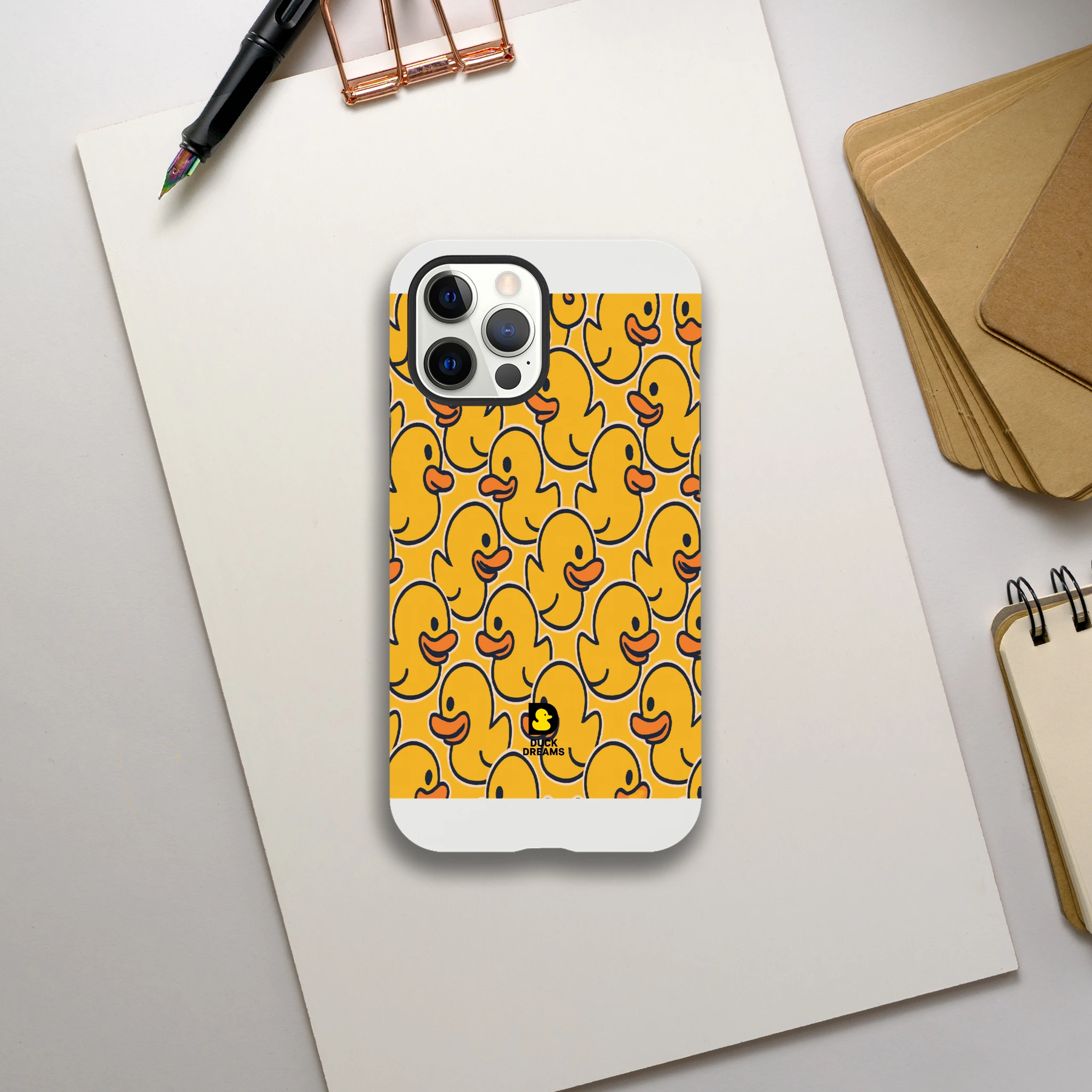 Rubber Duck iPhone Case - Durable Protection for Your Device - Duck Nation