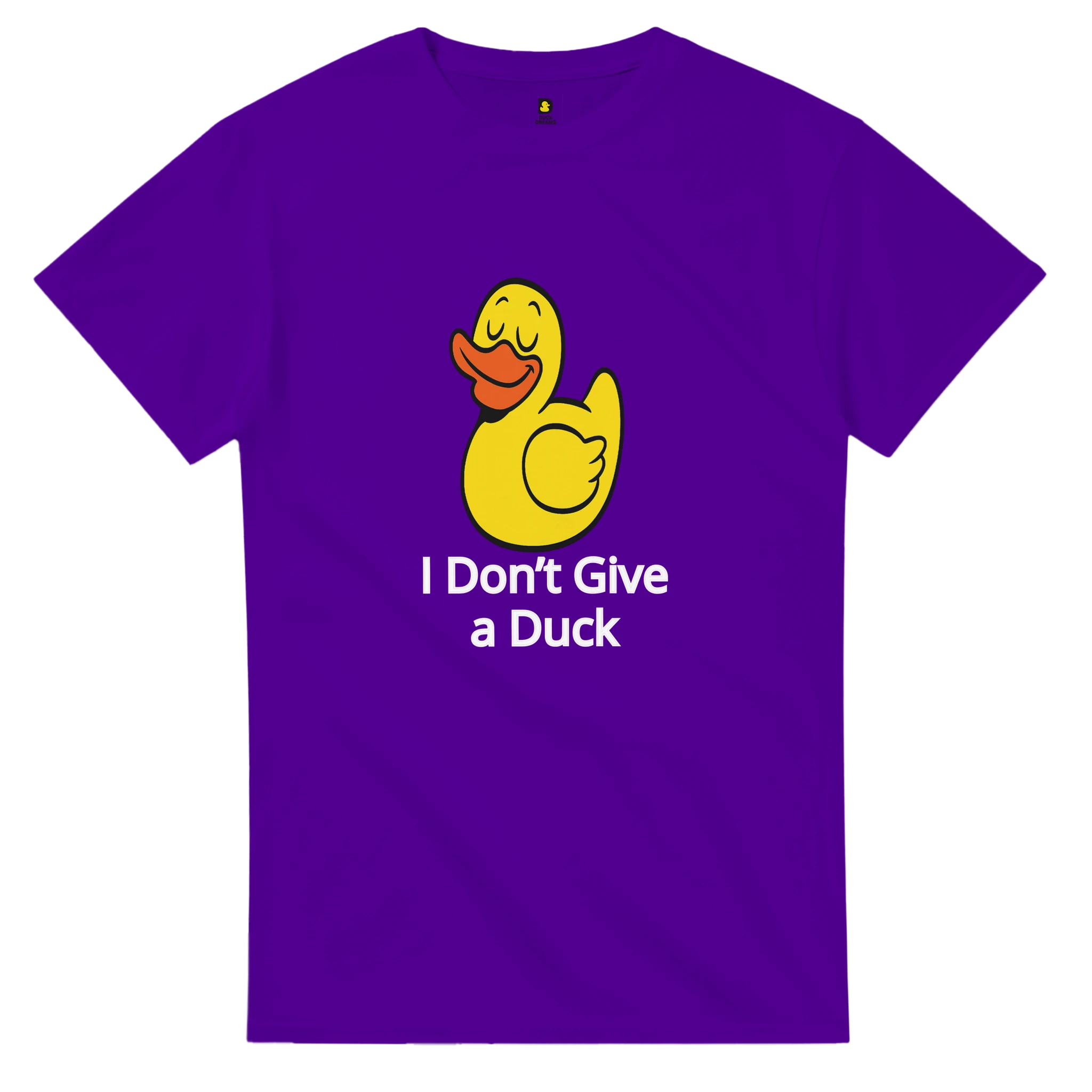 I Don't Give a Duck T-shirt - Humorous Graphic Tee for Fun-Loving Individuals - Duck Nation