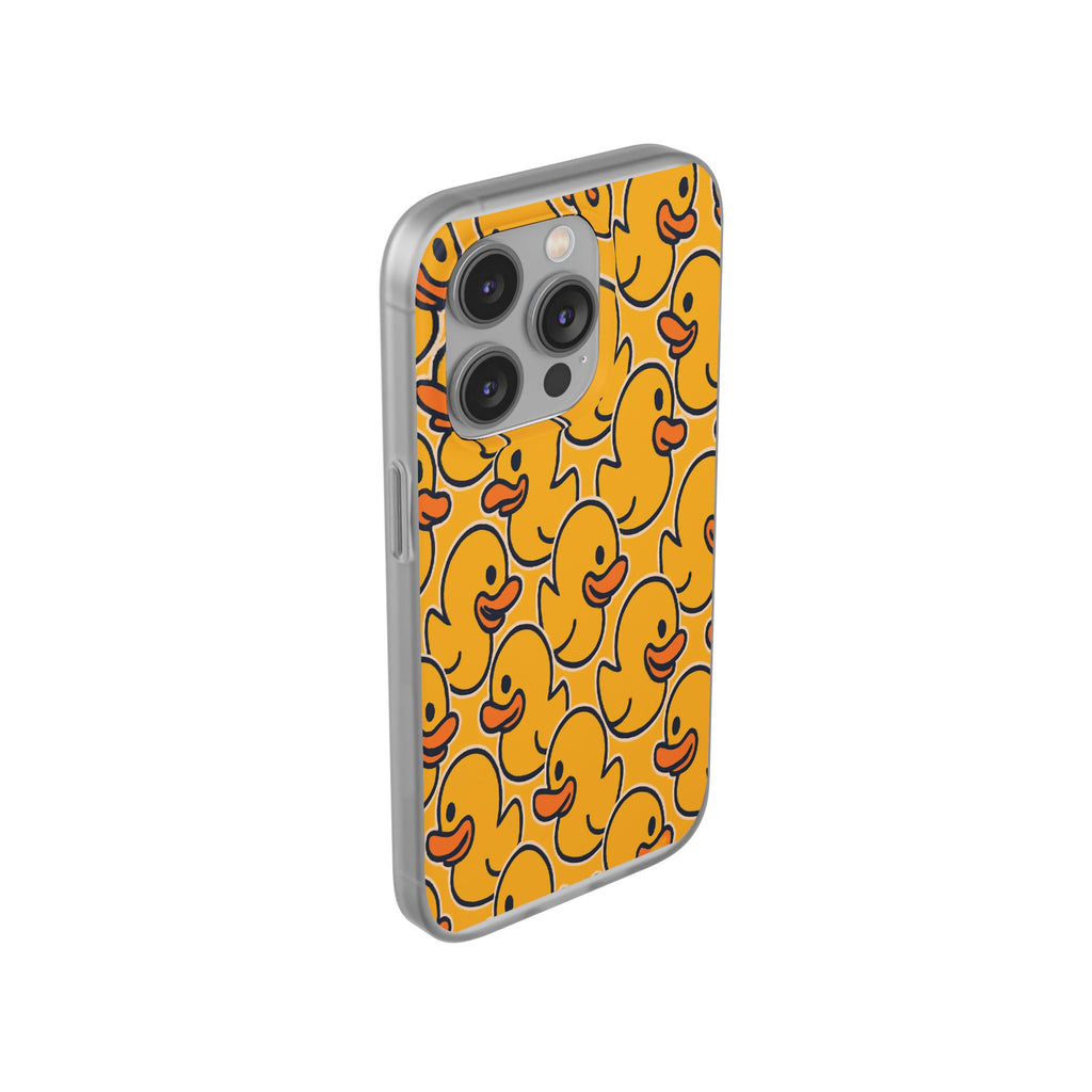 Rubber Duck Phone Case — Cute Flexi Protective Cover