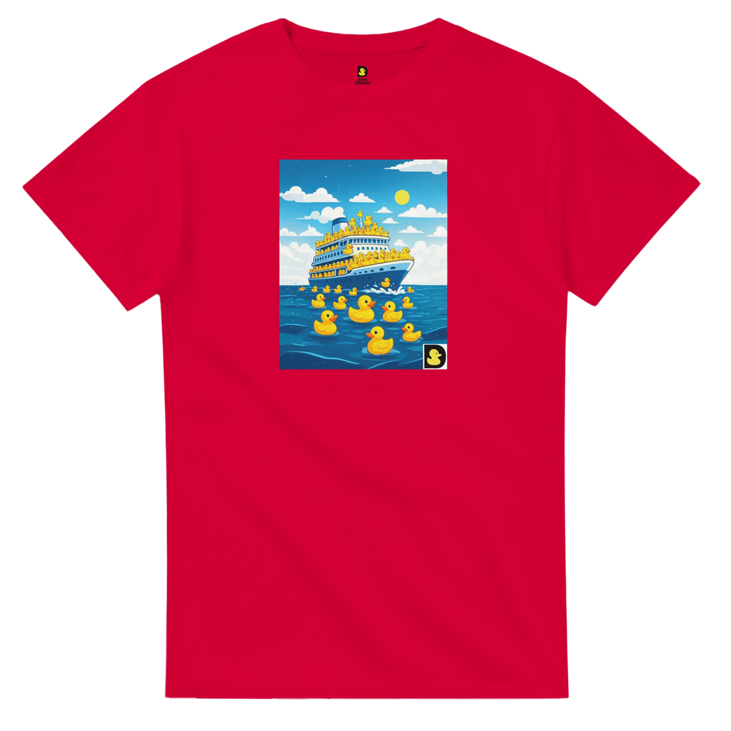 Duck T-shirt for Cruises and Duck Hunts - Perfect Outdoor Apparel - Duck Nation