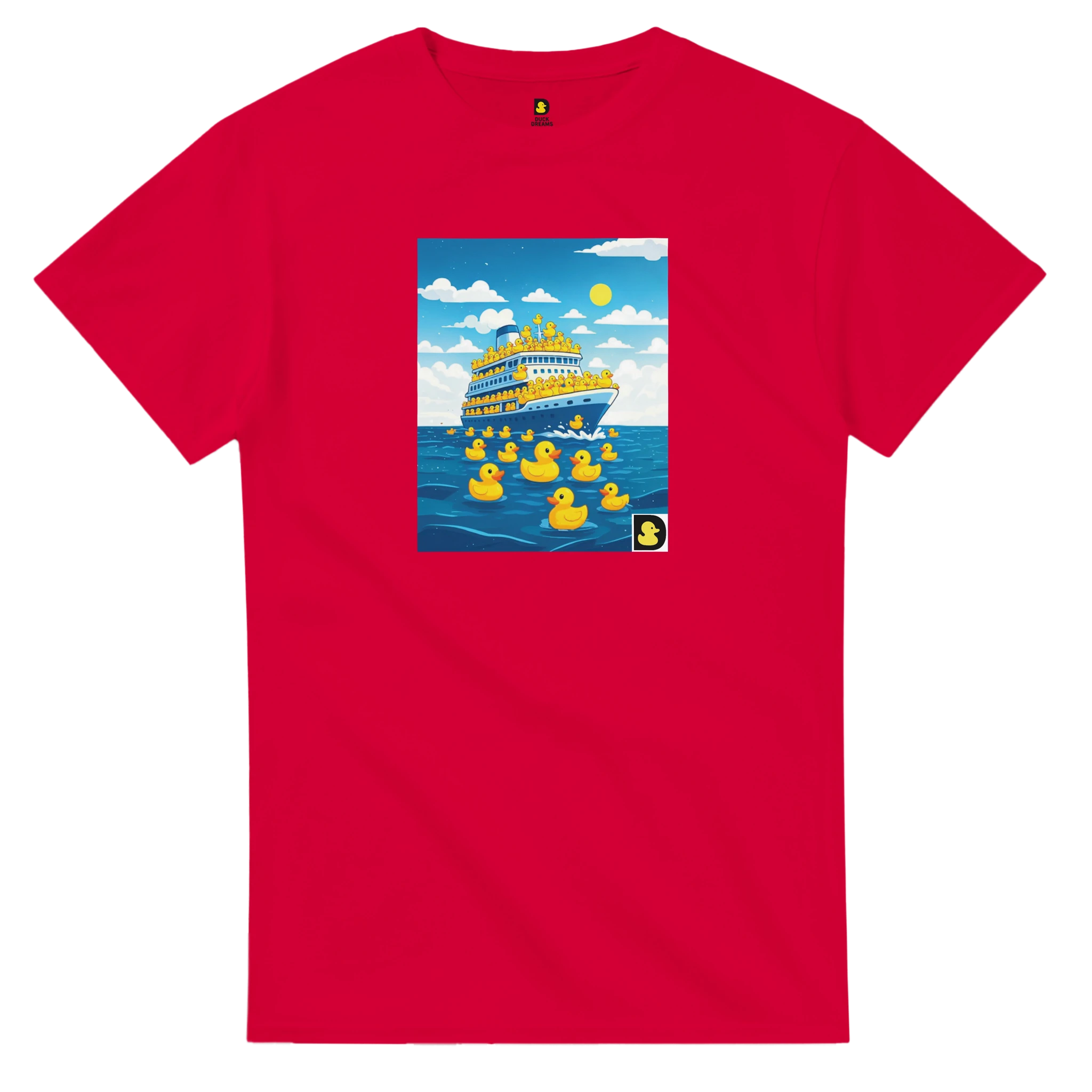 Duck T-shirt for Cruises and Duck Hunts - Perfect Outdoor Apparel - Duck Nation